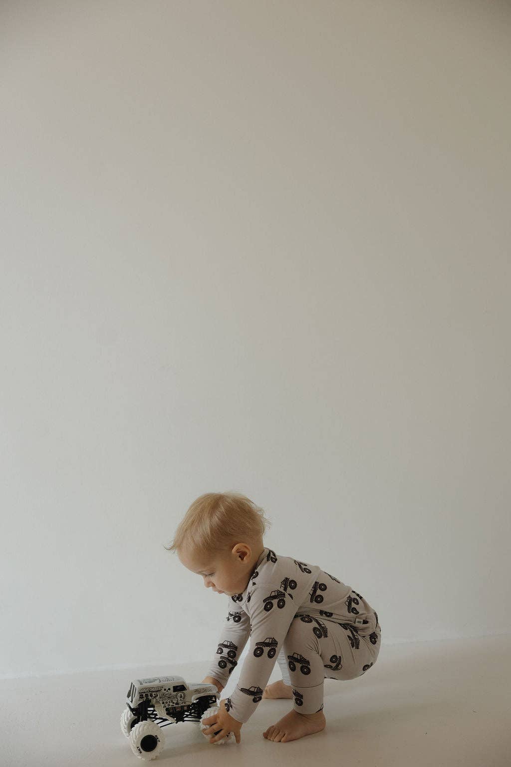 Forever French Baby - Child Sleepy Time Set | Monster Truck
