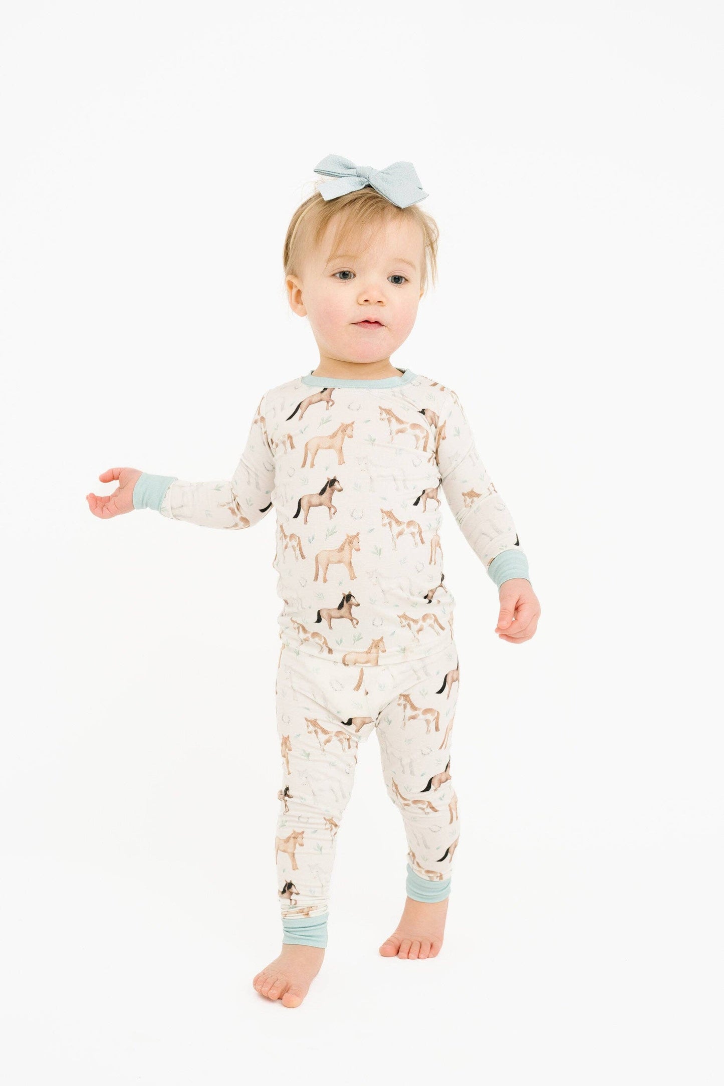 Little One Shop - Prairie Gallop Bamboo Set