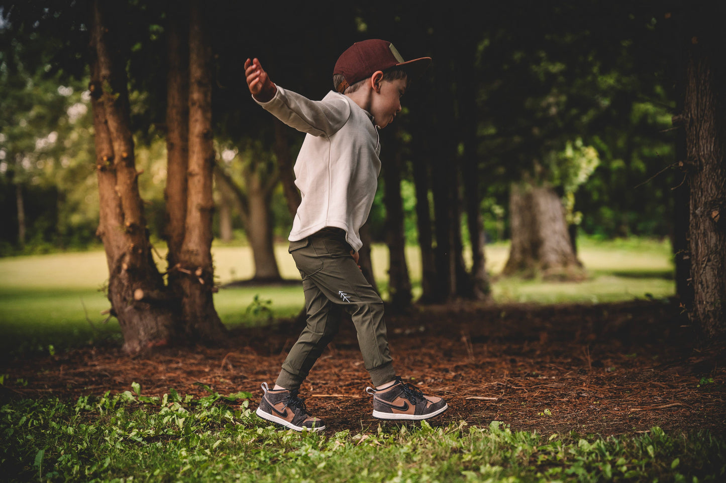 Salt and Pine - Forest Cargo Pants