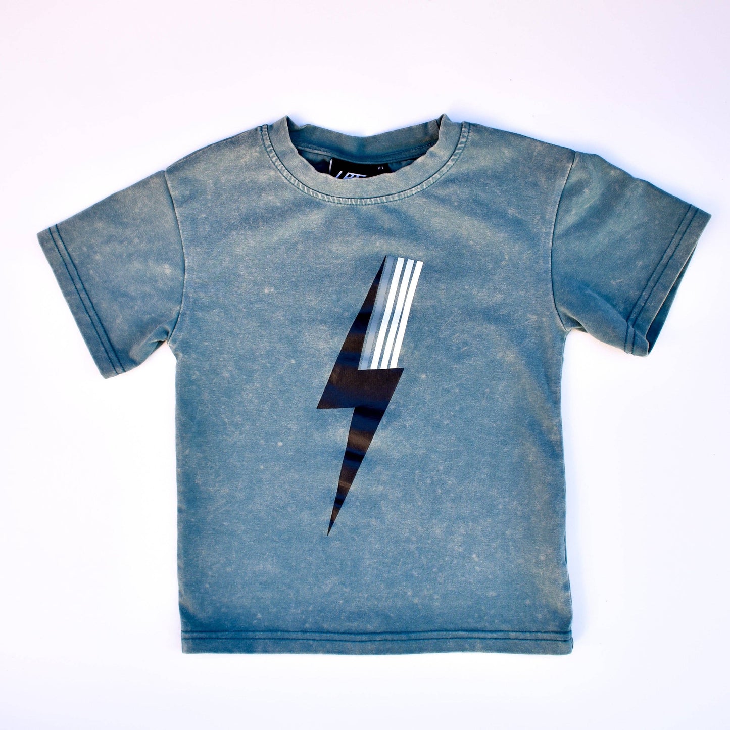 Little Rad Things - SPARK TEE - CAROLINA BLUE