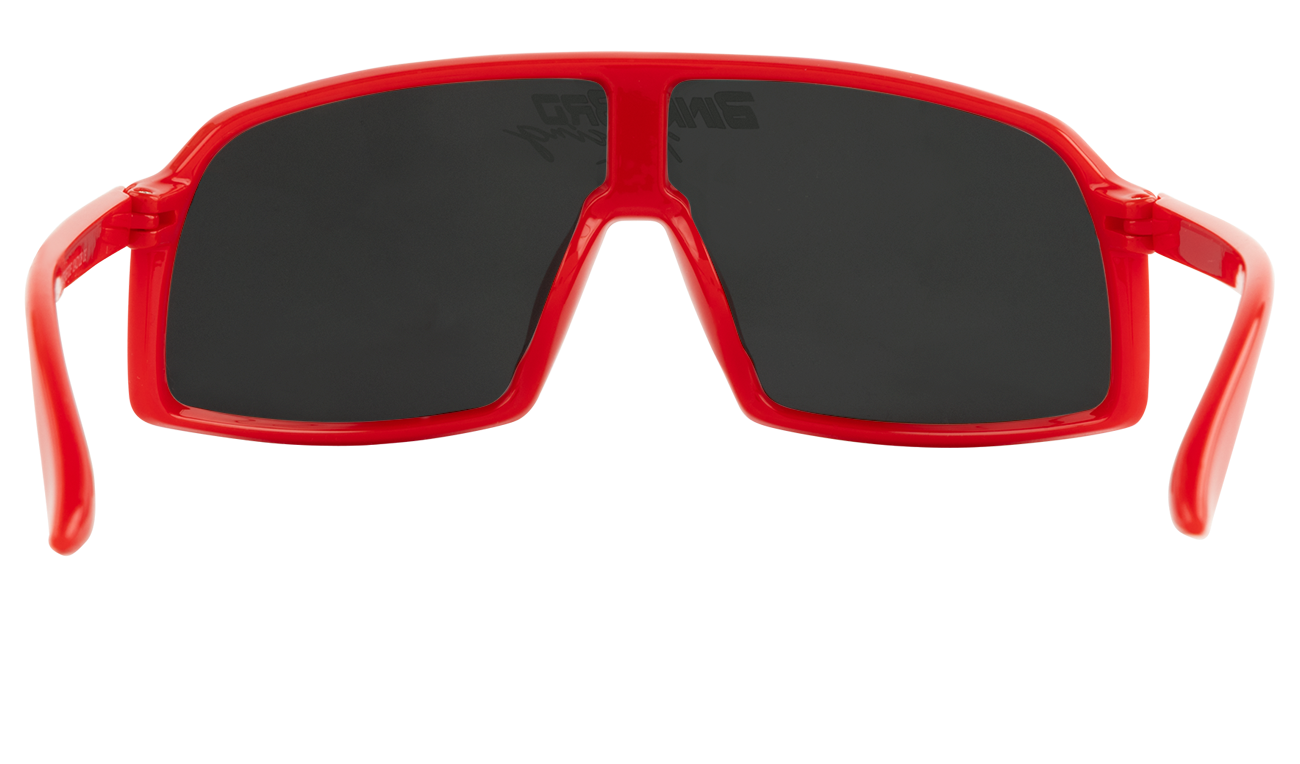BinkyBro - Junior Monteverde Racing (Crimson) Sunglasses: Red / Monteverde