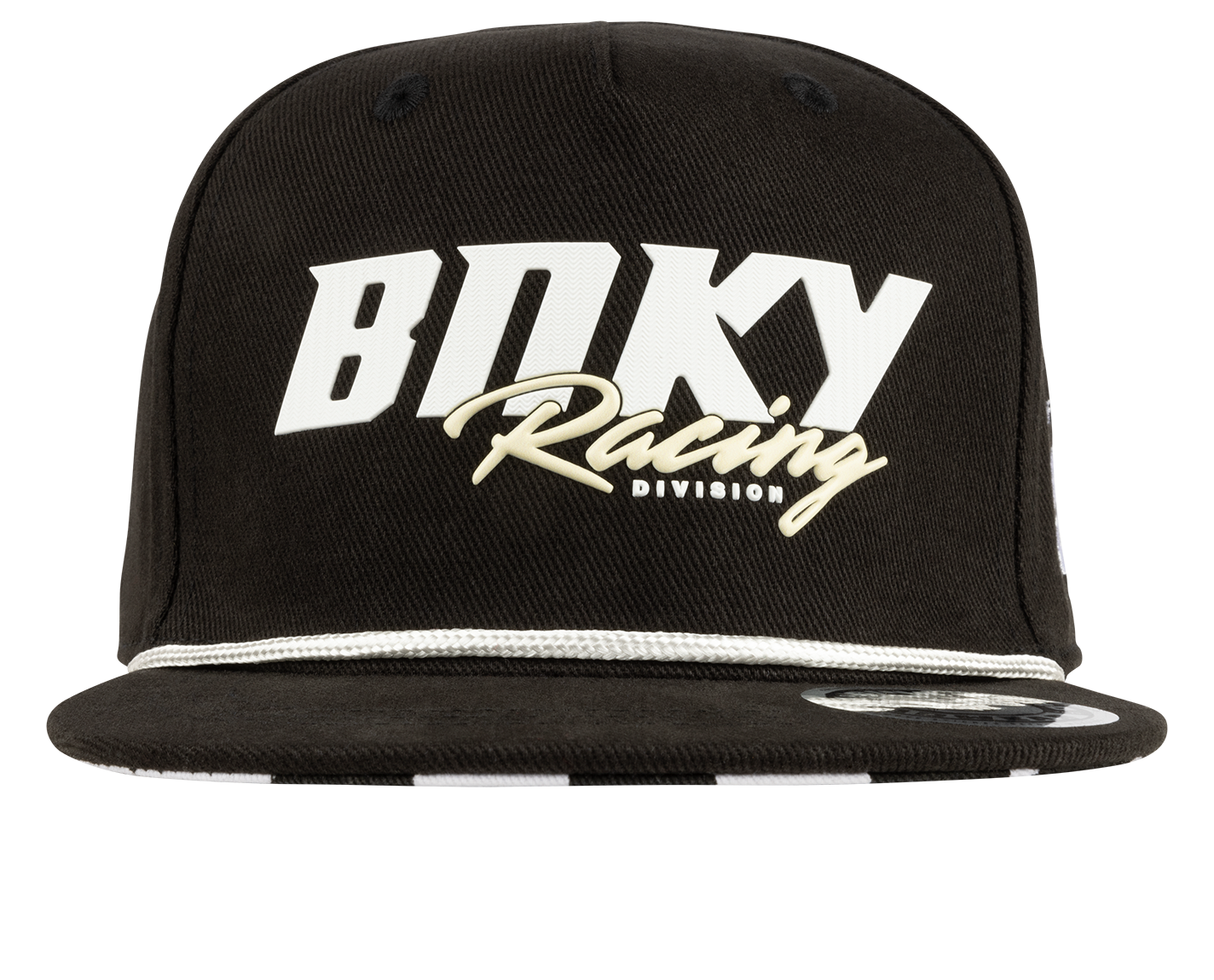 BinkyBro - BNKY Racing Hat: Black / Standard Fit