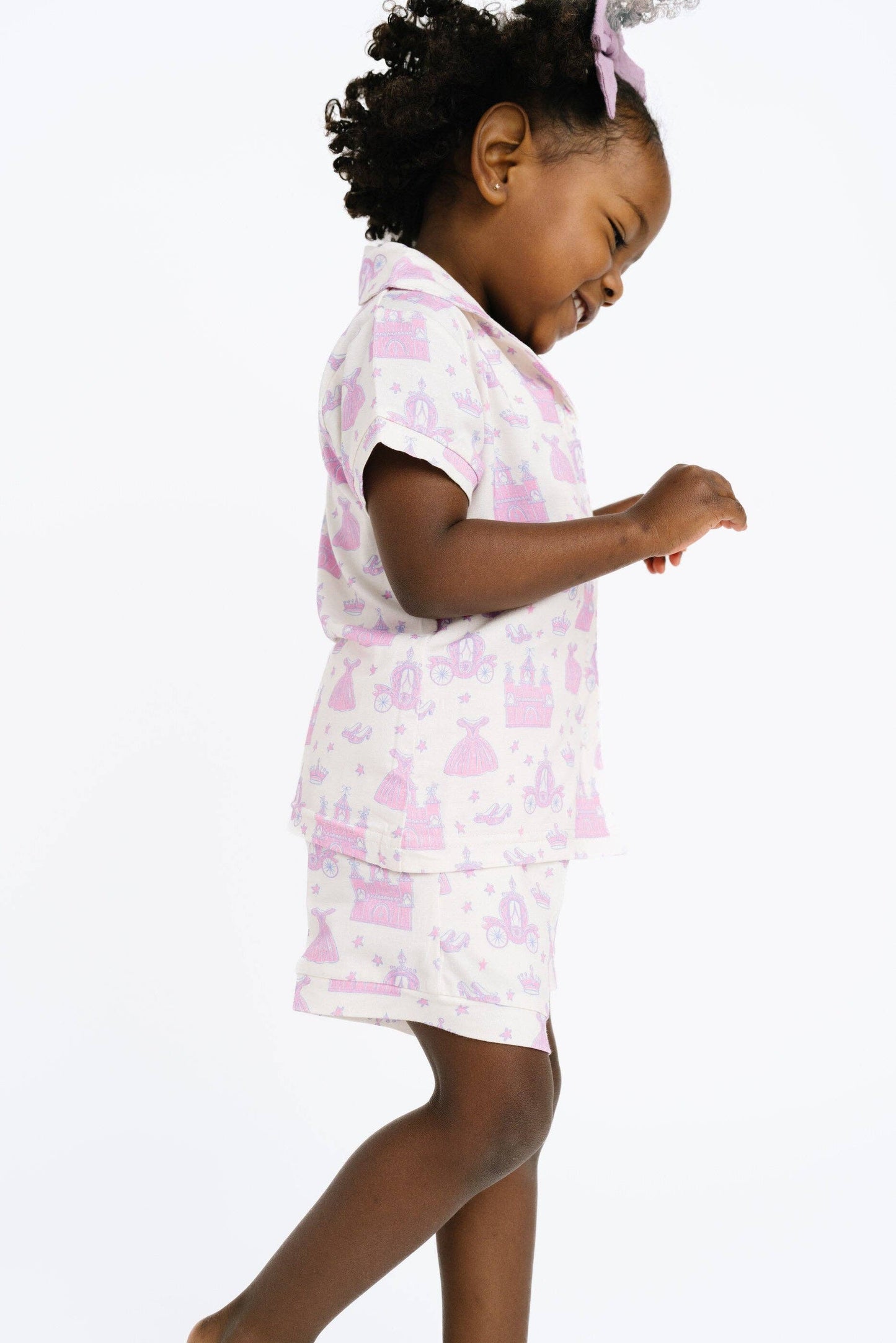 Dreamy Fairytale - Bamboo Short Button Up Set