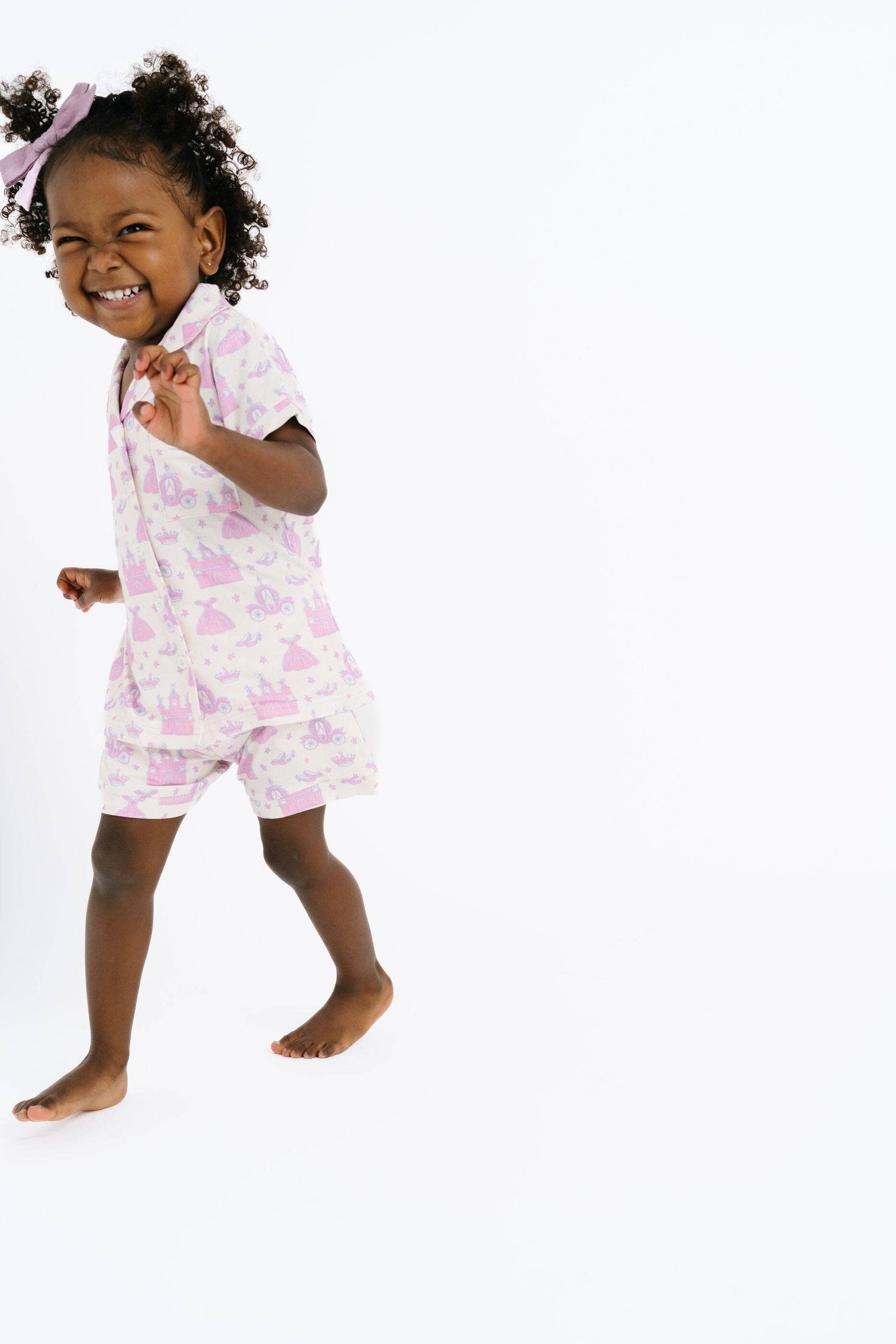 Dreamy Fairytale - Bamboo Short Button Up Set