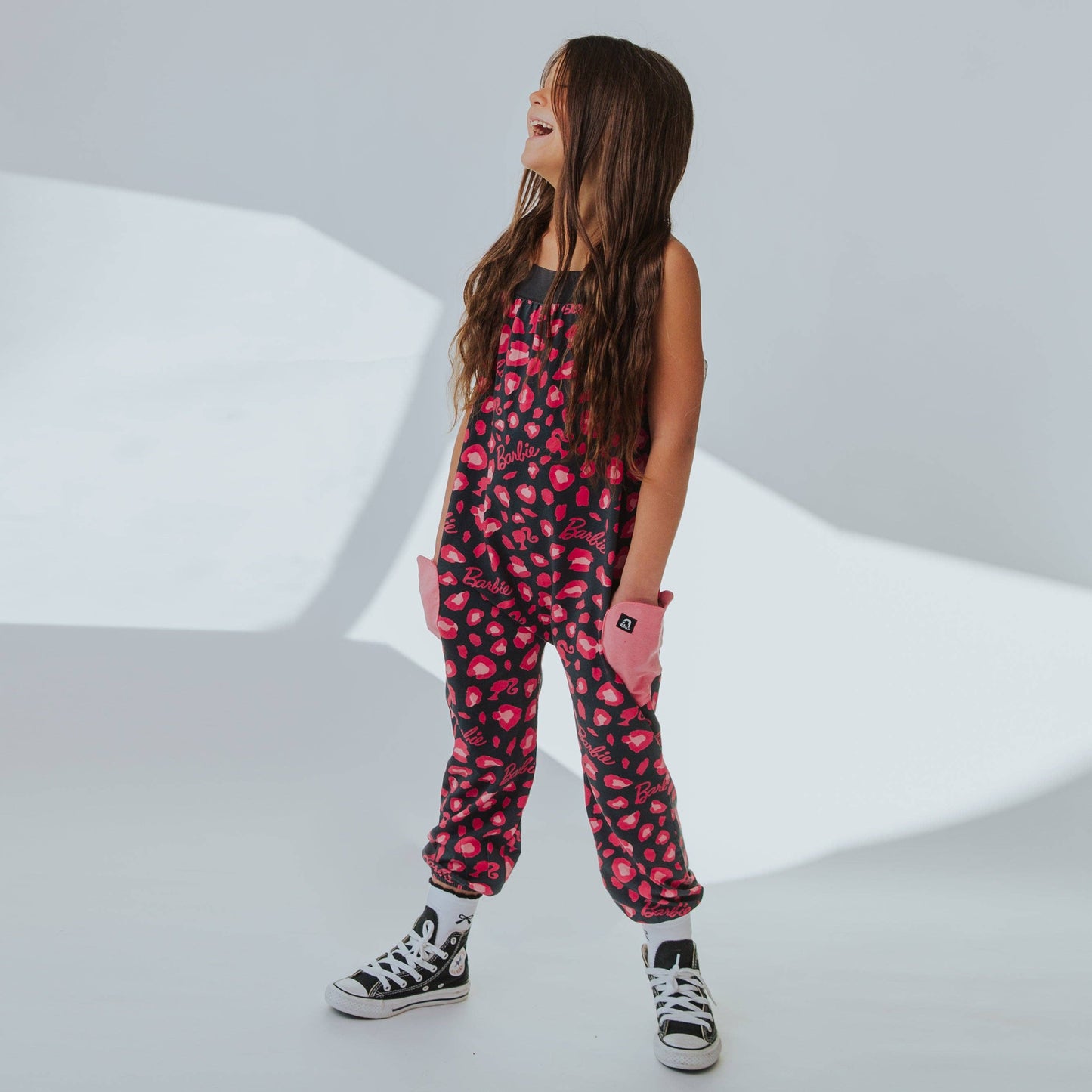 RAGS - Strappy Jumper - Leopard Barbie™ - Mattel Barbie Collection by RAGS