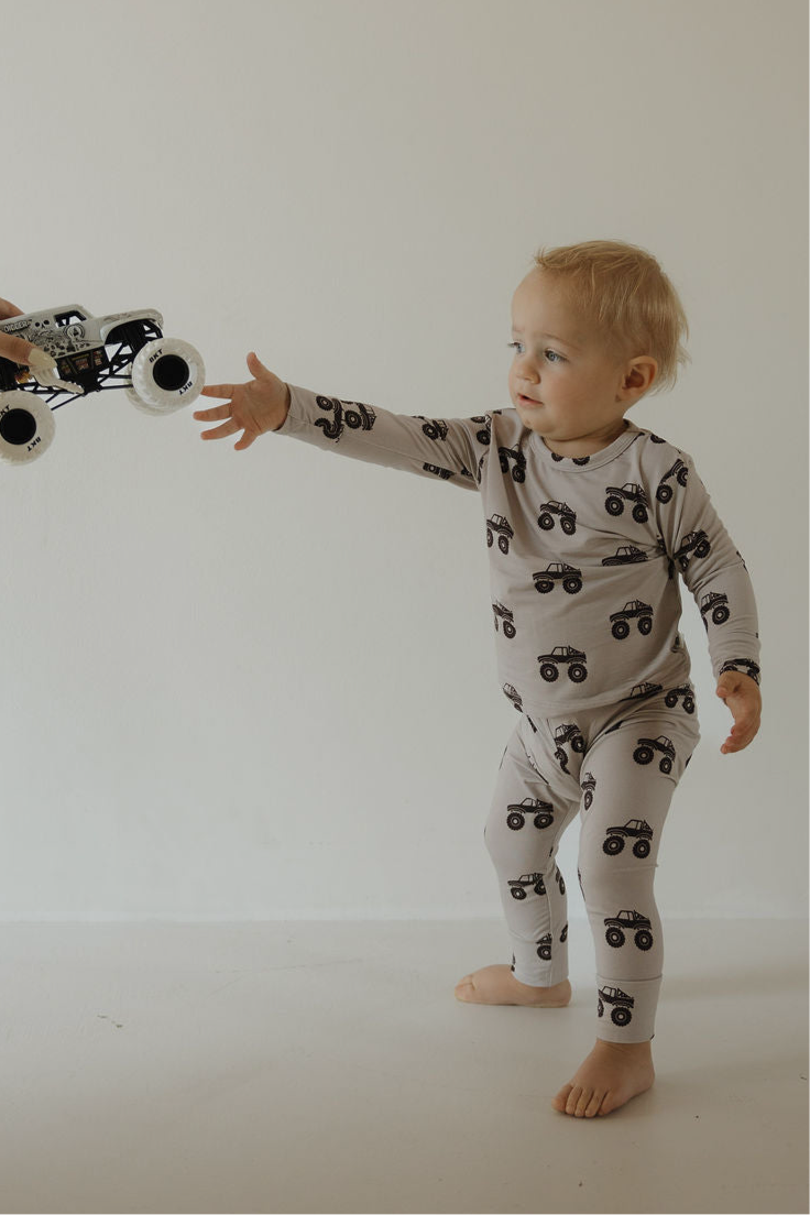 Forever French Baby - Child Sleepy Time Set | Monster Truck