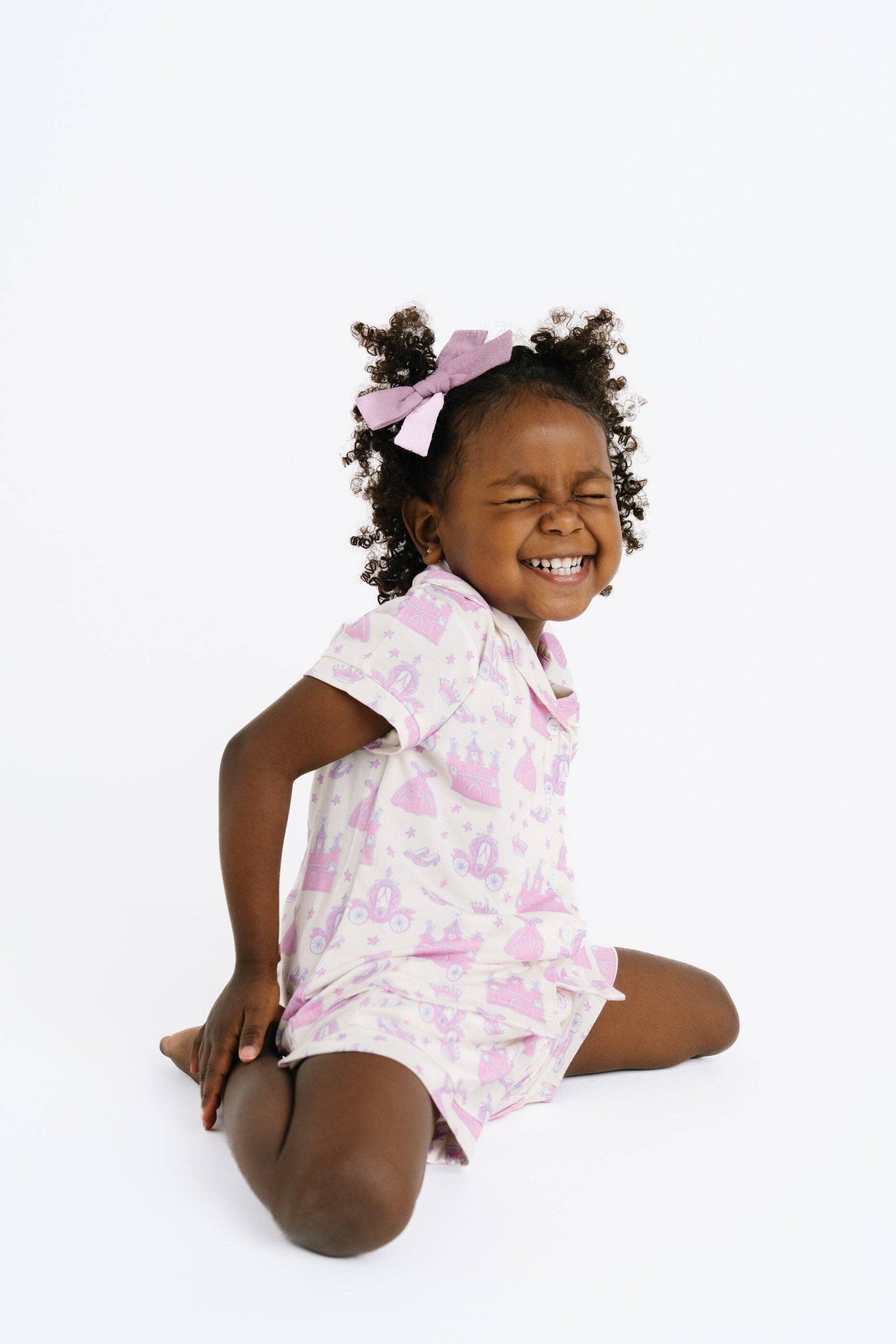 Dreamy Fairytale - Bamboo Short Button Up Set