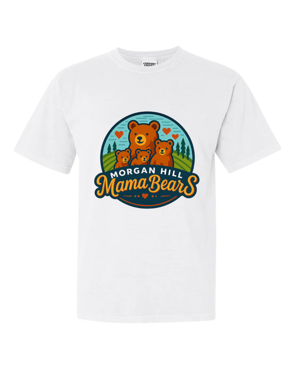 Morgan Hill Mama Bear Tee - PREORDER - Custom Choices