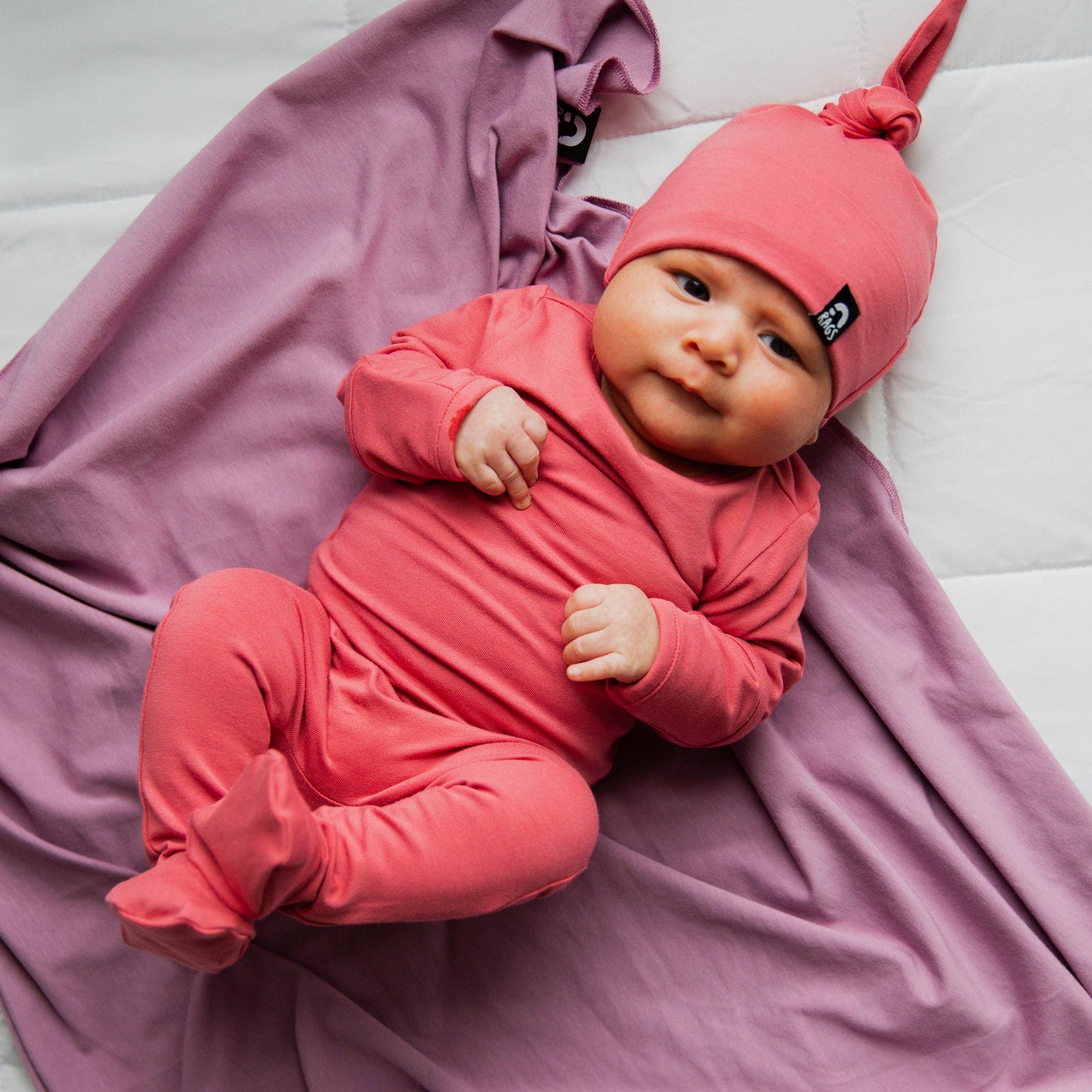 RAGS - Essentials Peekabooty™ Newborn Bundle - 'Newborn Gift Bundle in Multiple Colors': Bluesteel / 0-3M