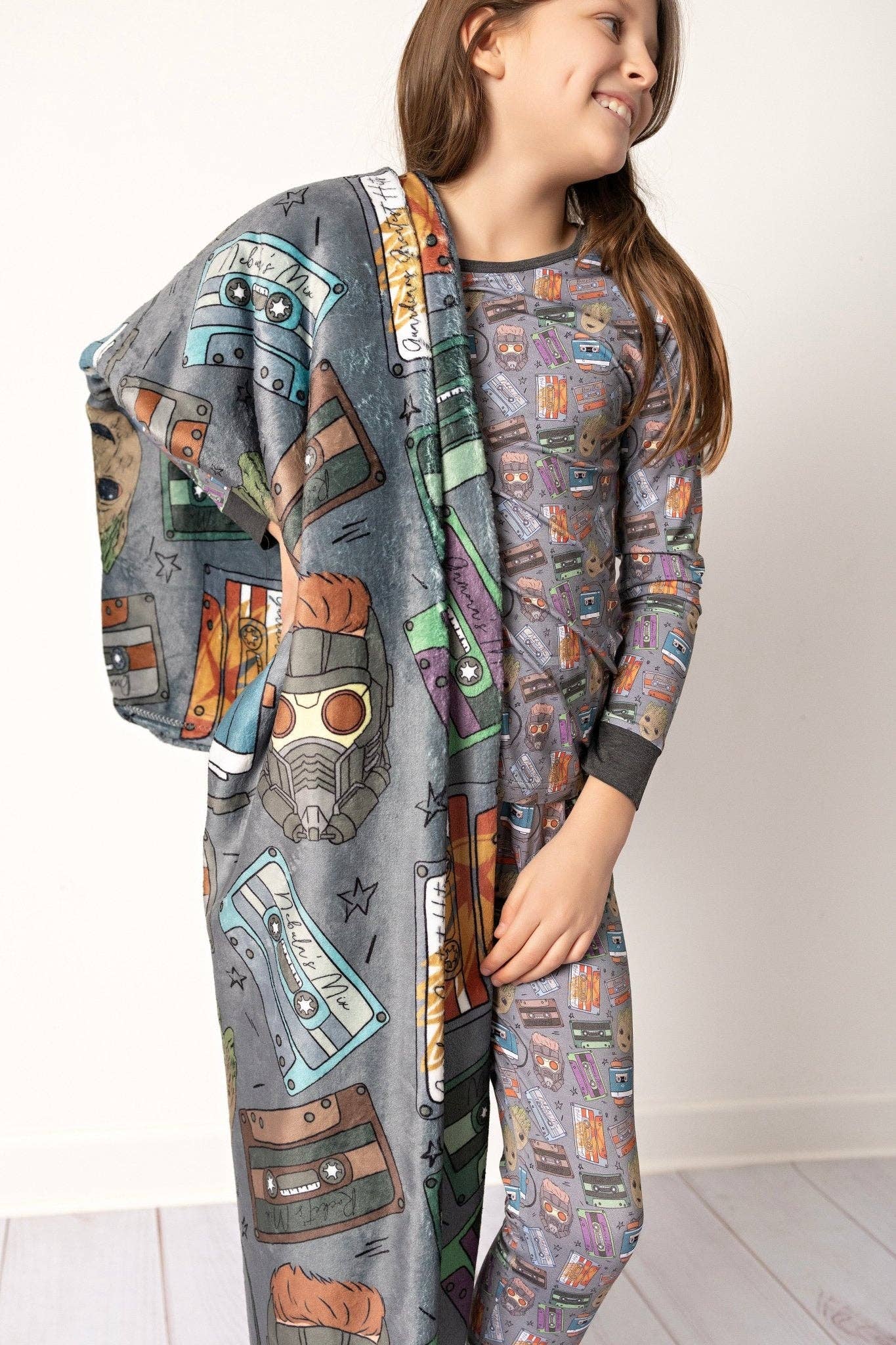 Guardians Throw Blanket