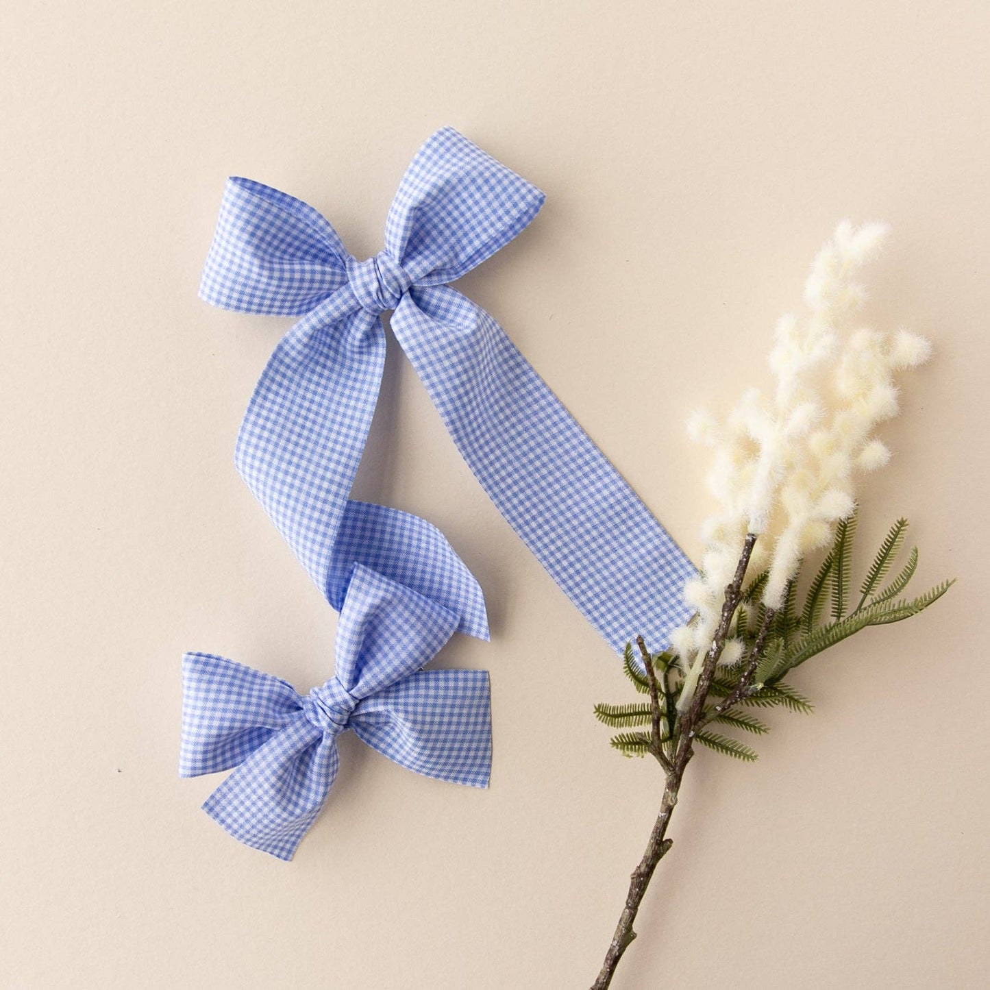Modern Piggy - Carolina Blue | Ribbon Bow: Nylon Headband