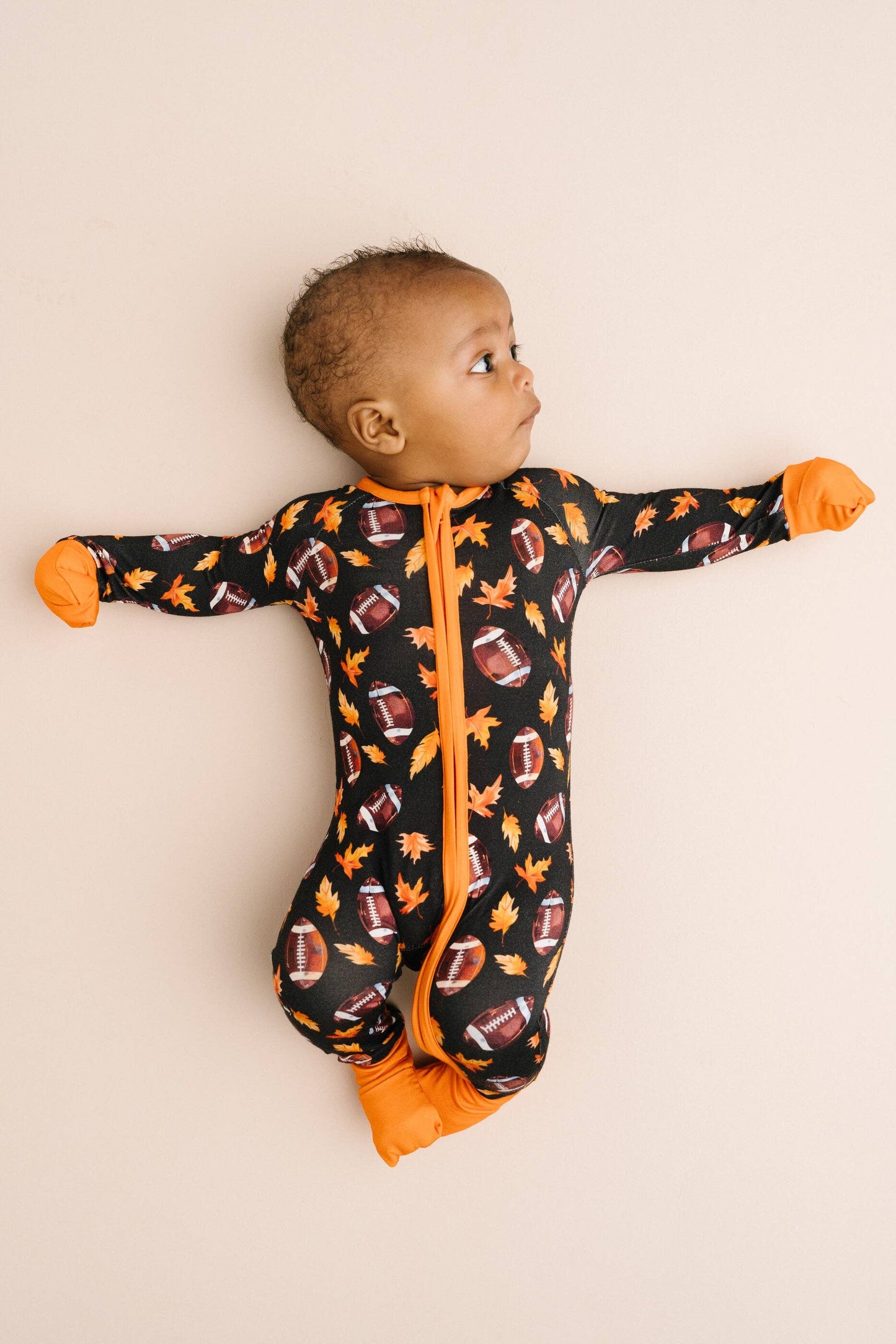 Little One Shop - Autumn Kickoff Bamboo Sleeper
