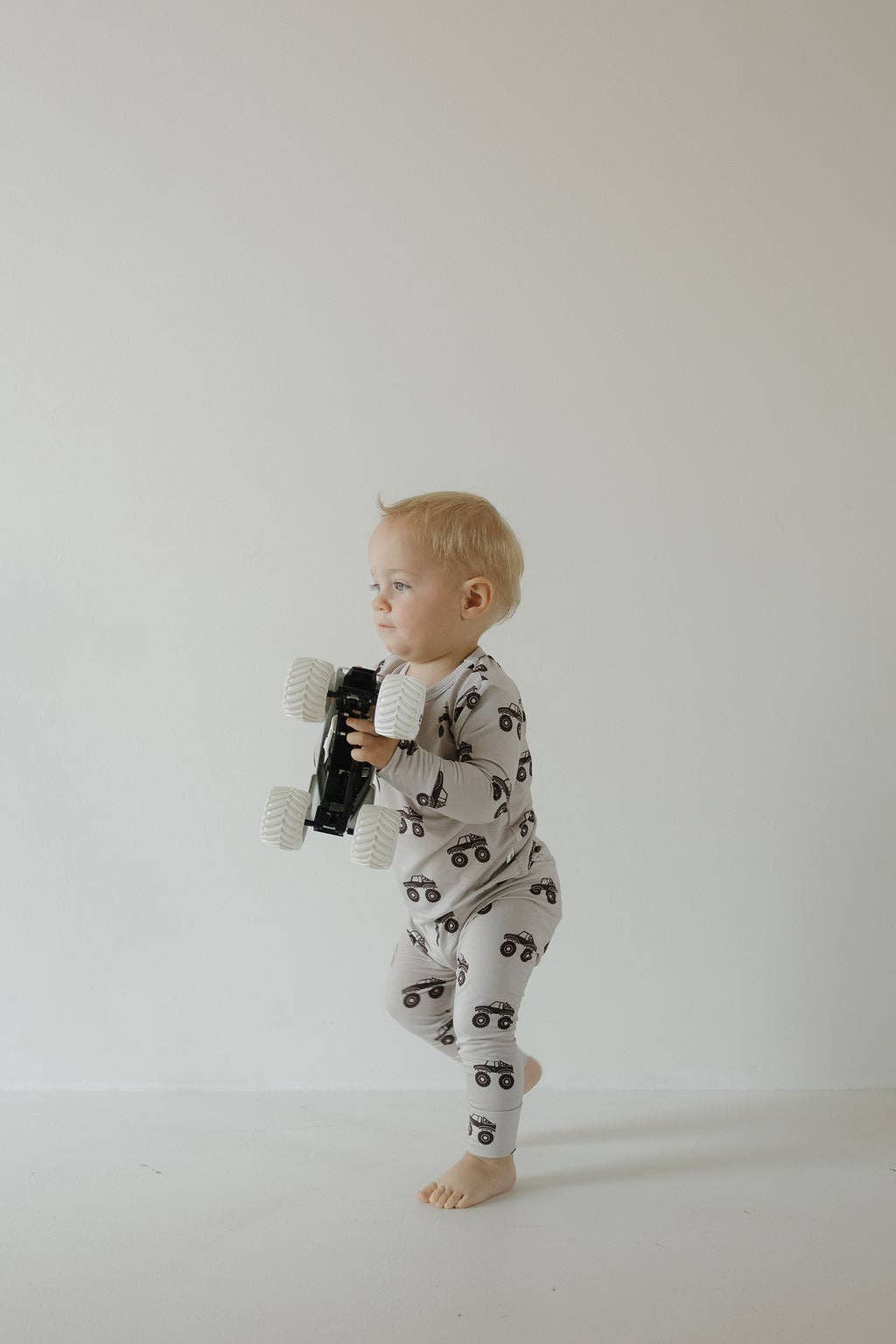 Forever French Baby - Child Sleepy Time Set | Monster Truck