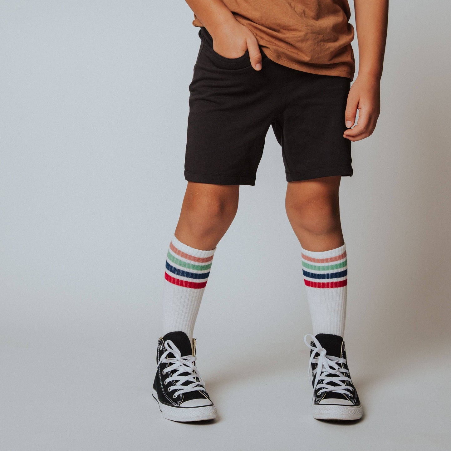 RAGS - Kids Essentials Shorts - 'Phantom'