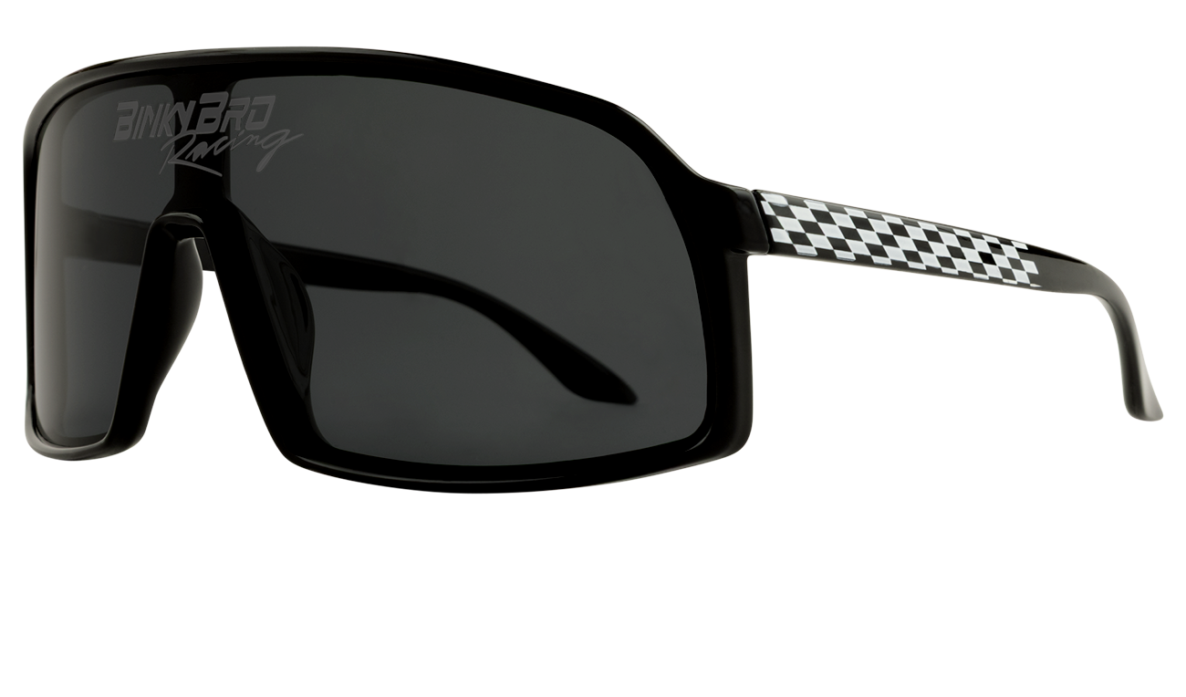 BinkyBro - Junior Monteverde Racing (Classic) Sunglasses: Black / Monteverde
