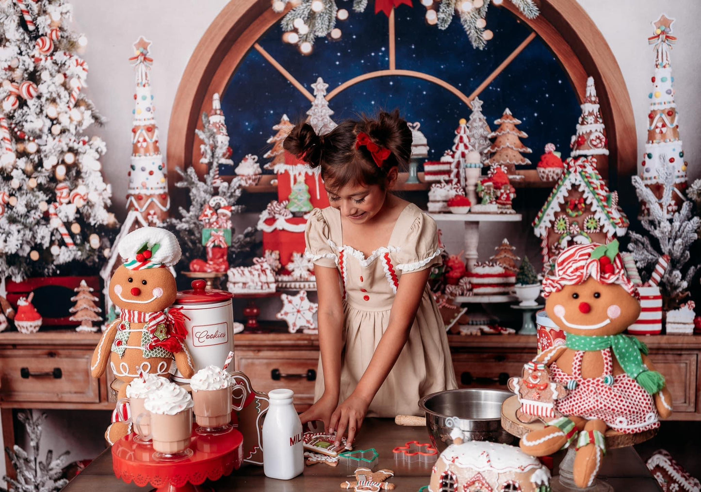Holiday Twirl | Gingerbread Girl li