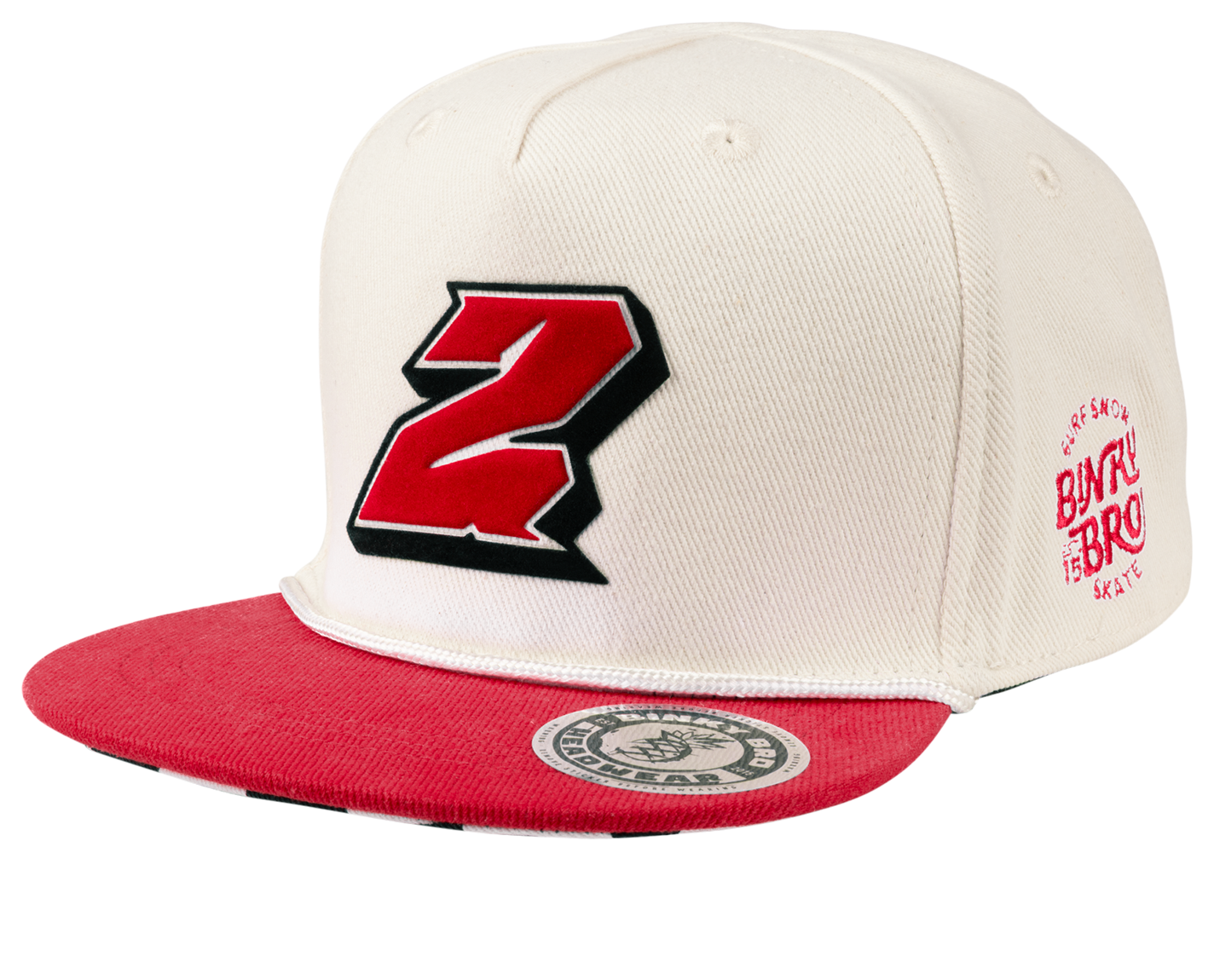 BinkyBro - Herrin Hat: Cream