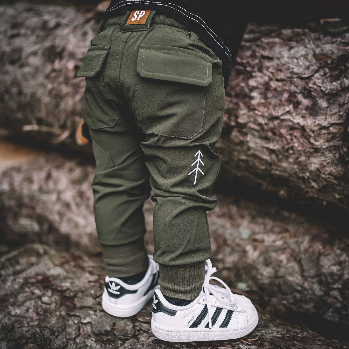 Salt and Pine - Forest Cargo Pants