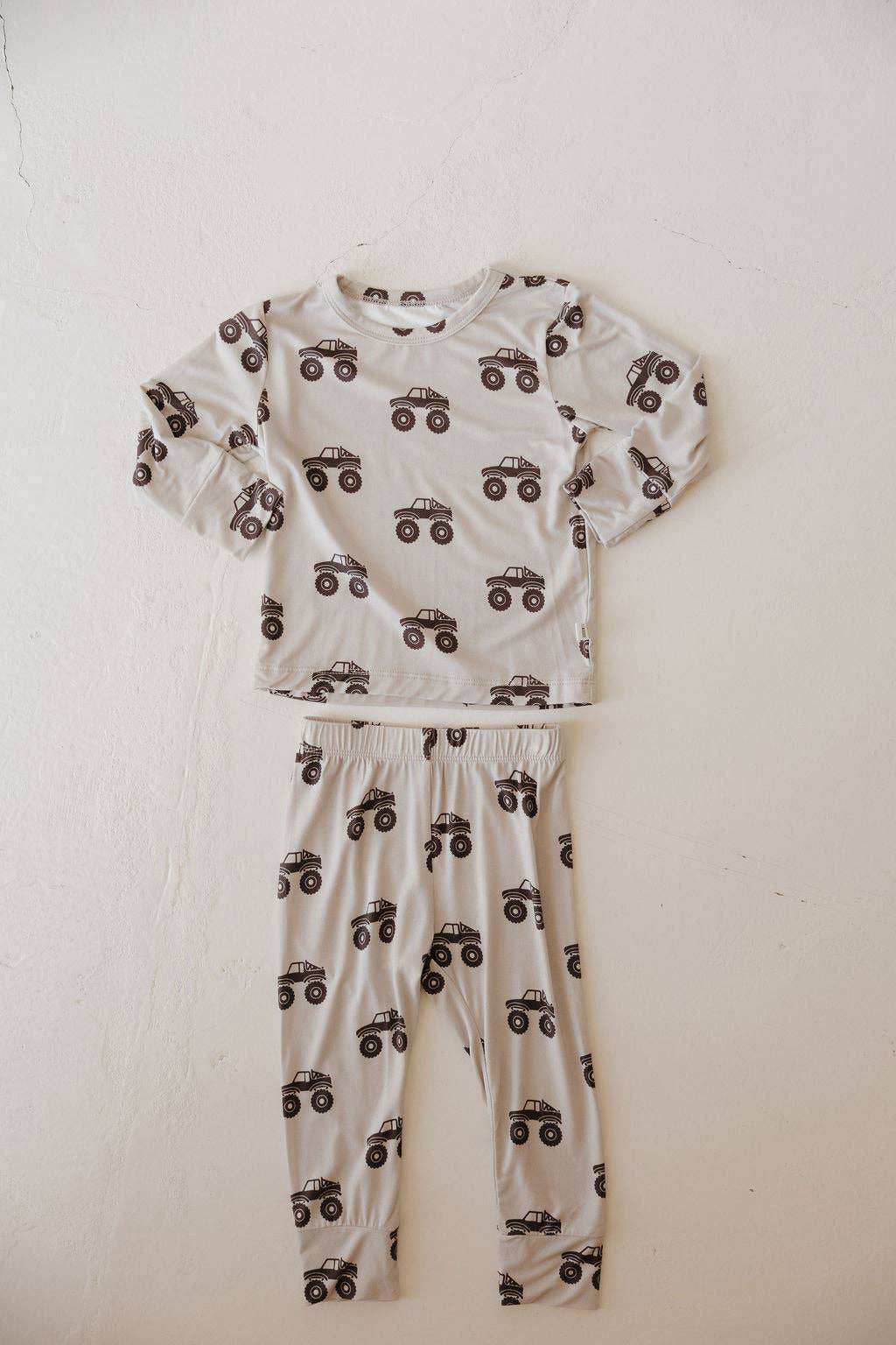 Forever French Baby - Child Sleepy Time Set | Monster Truck