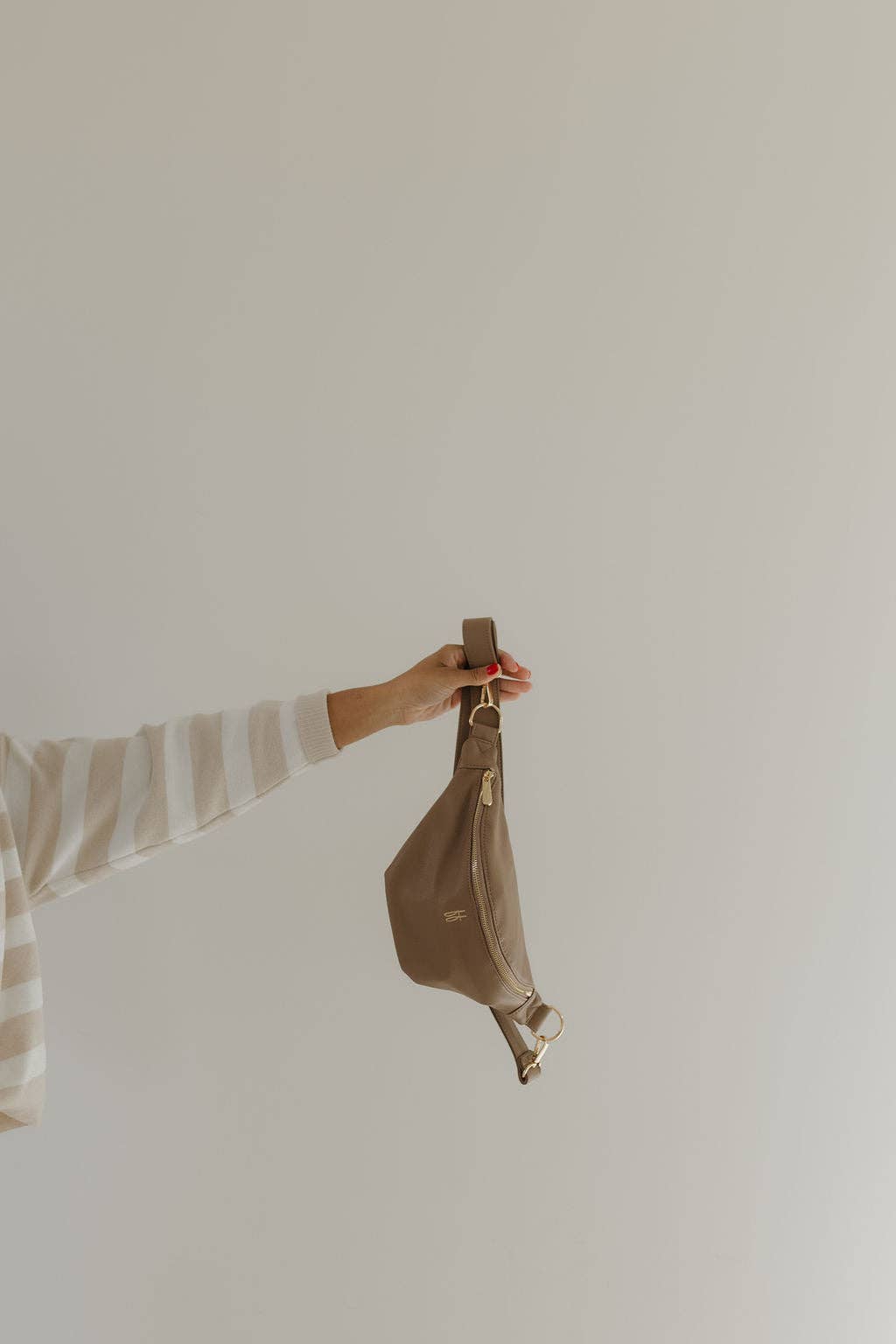 Forever French Baby - Ff Belt Bag | Taupe