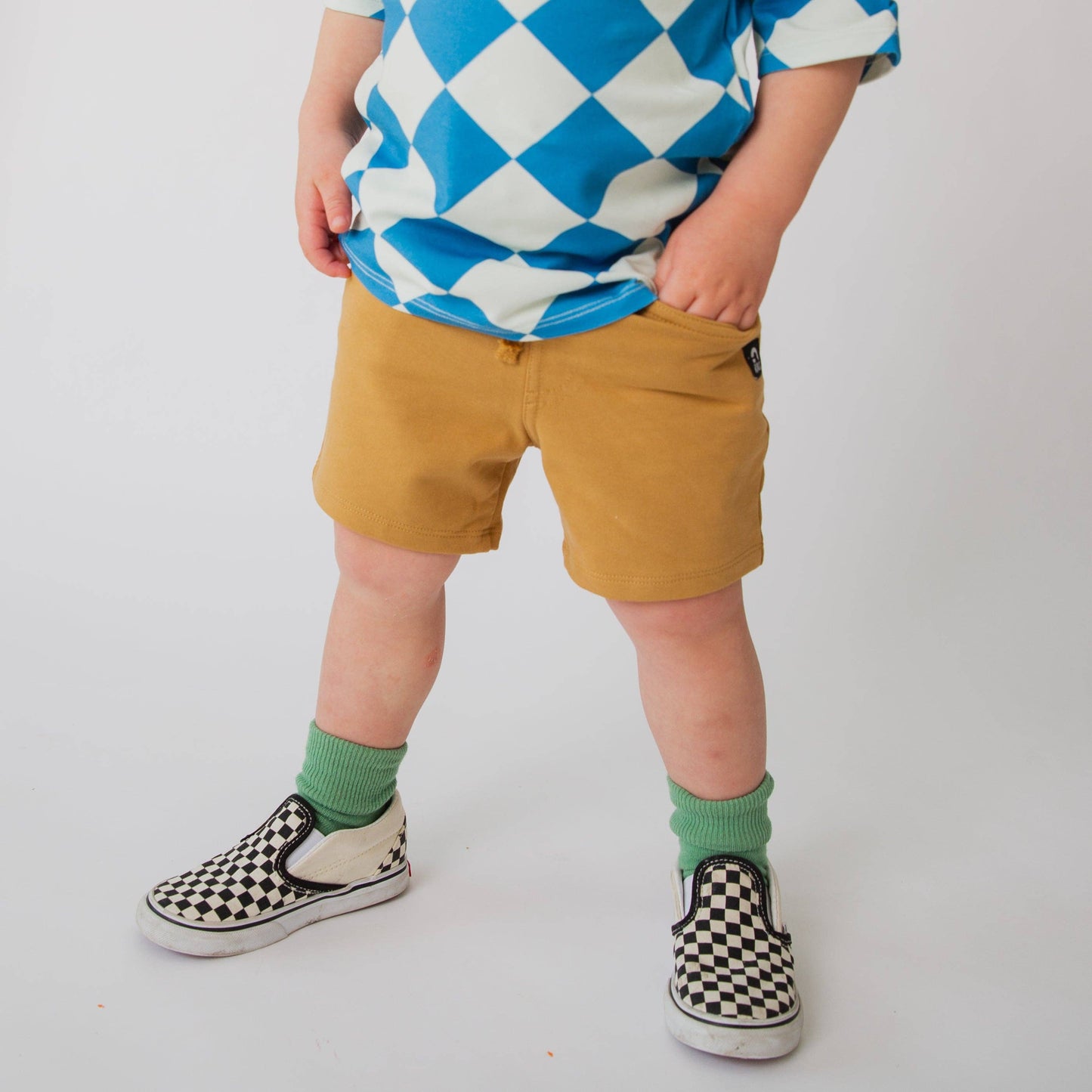 RAGS - Kid's Shorts - Curry