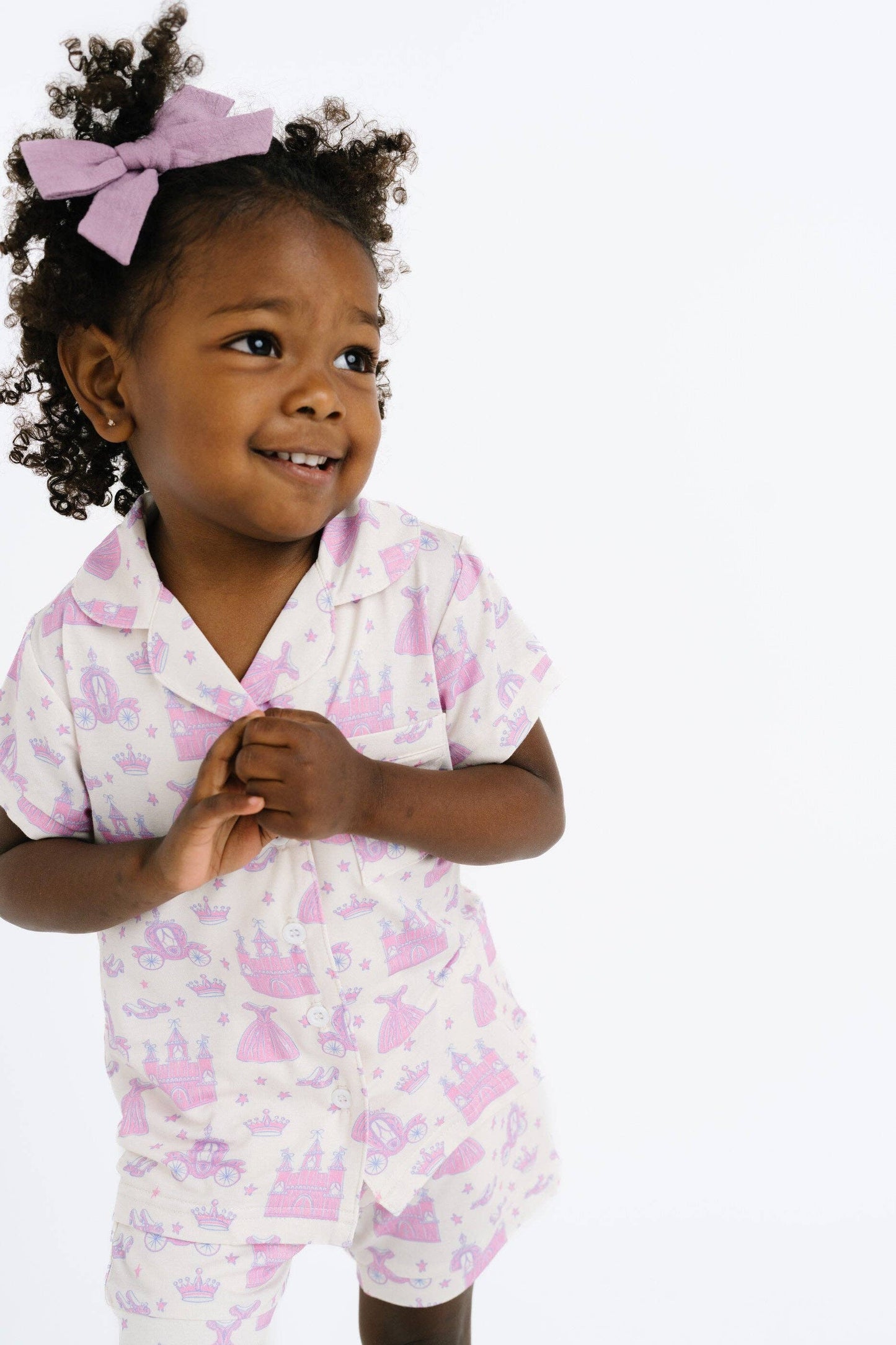 Dreamy Fairytale - Bamboo Short Button Up Set