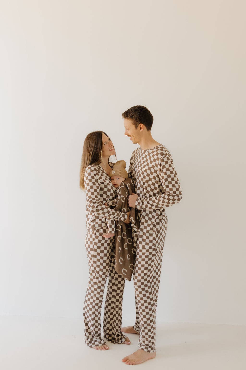 Forever French Baby - Bamboo Zip Pajamas | Dutton