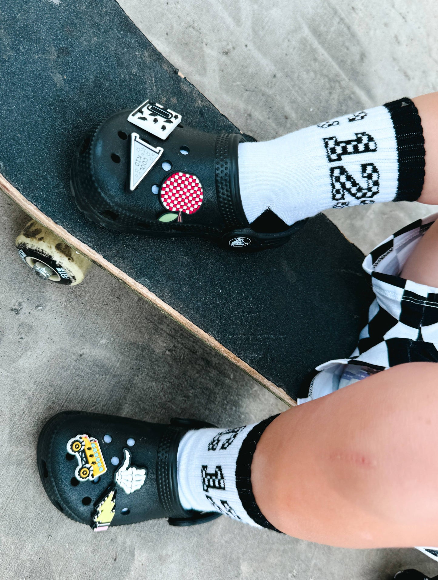Kickin it up Socks - Grade A Charms
