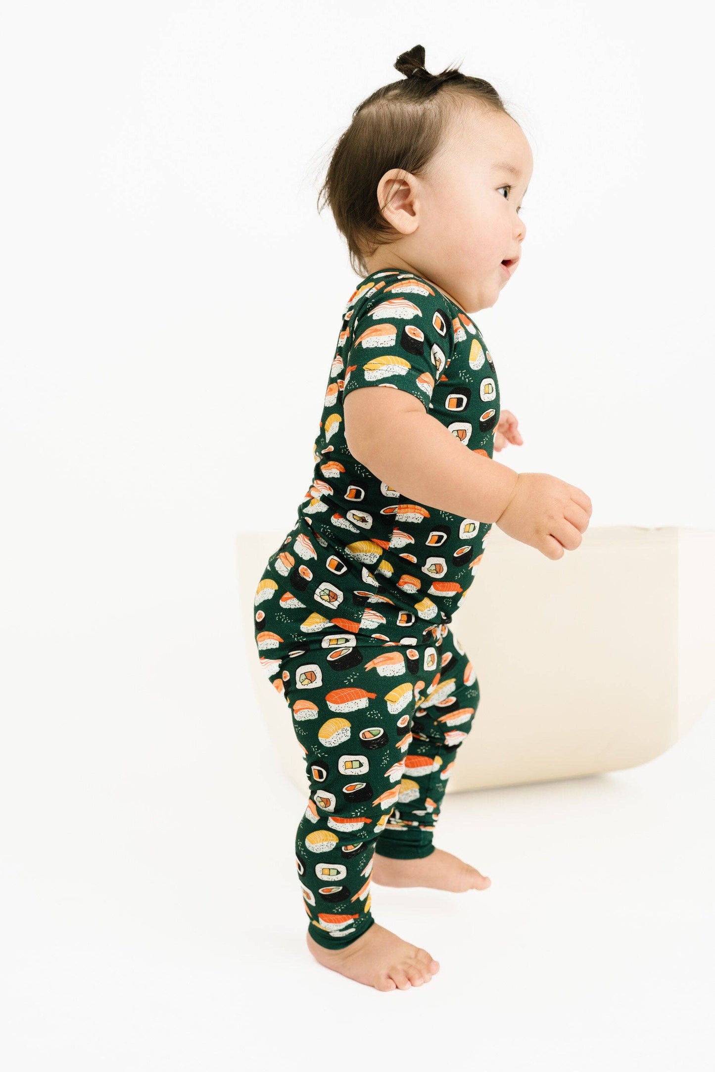 Little One Shop - Sushi Party Short Sleeve Bamboo Set