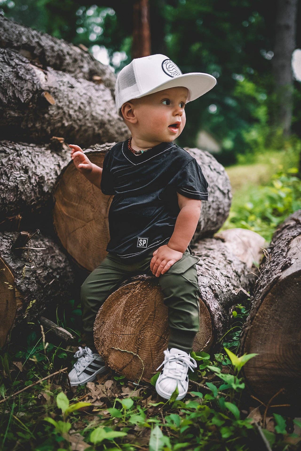 Salt and Pine - Forest Cargo Pants