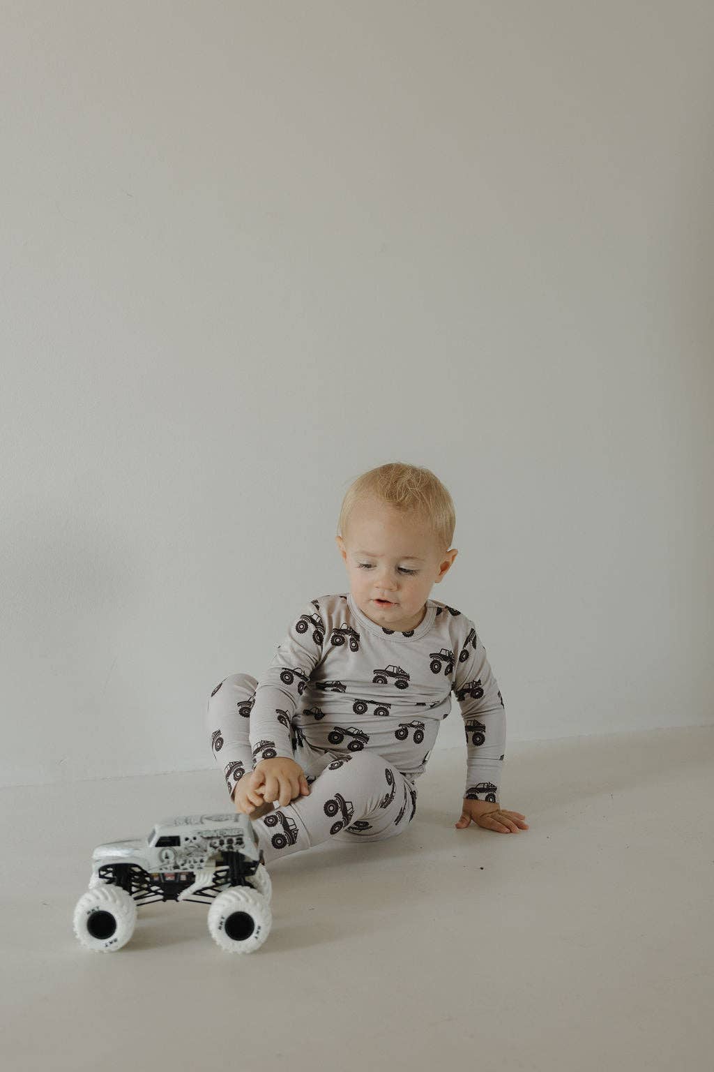 Forever French Baby - Child Sleepy Time Set | Monster Truck