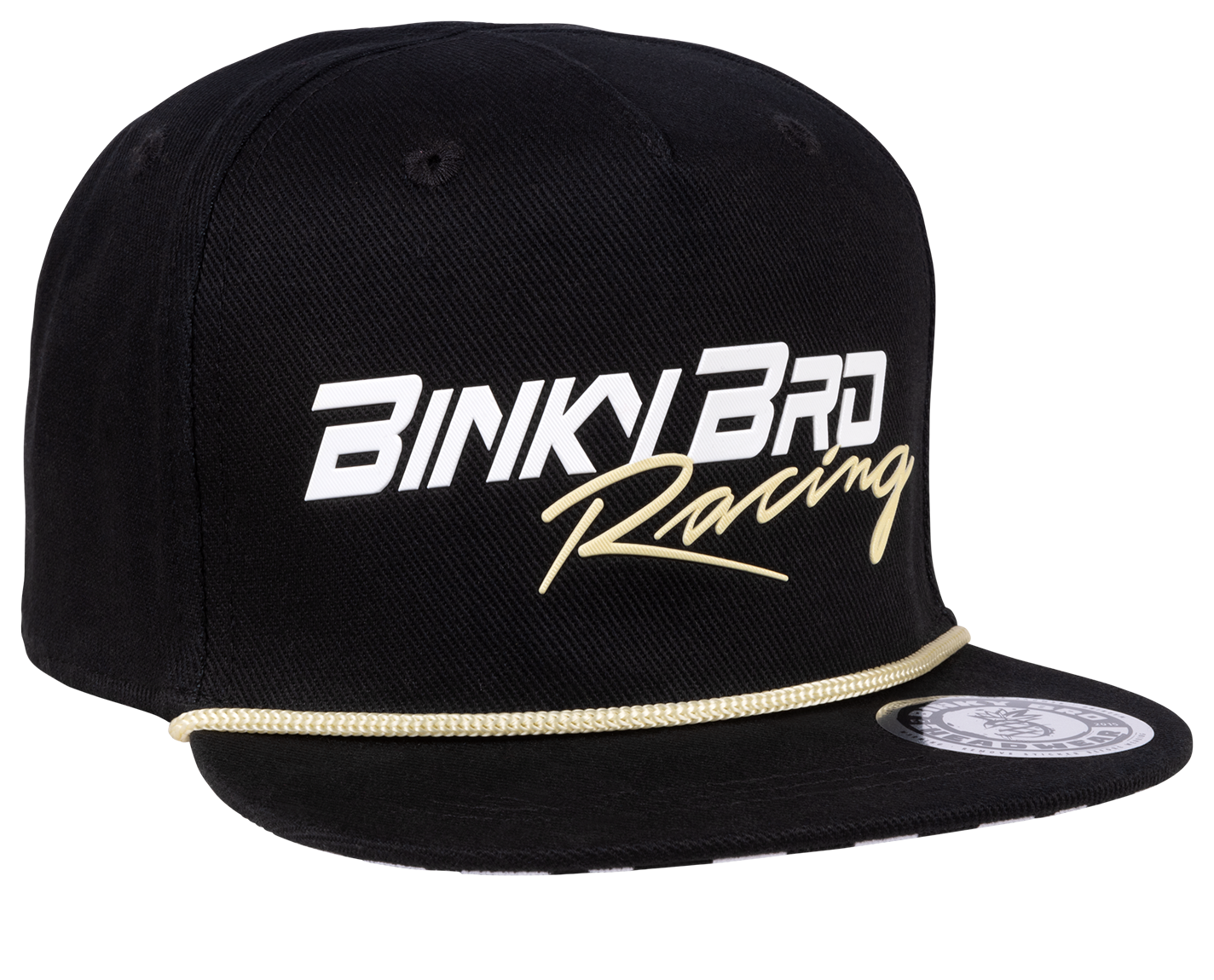 BinkyBro - Racing Team Hat: Black