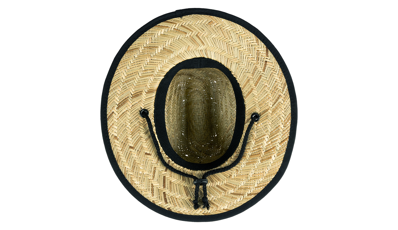 BinkyBro - Barney Patrol - Sonoma Sun Hat: Natural Straw