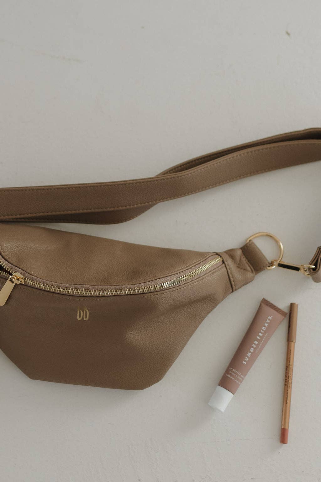 Forever French Baby - Ff Belt Bag | Taupe