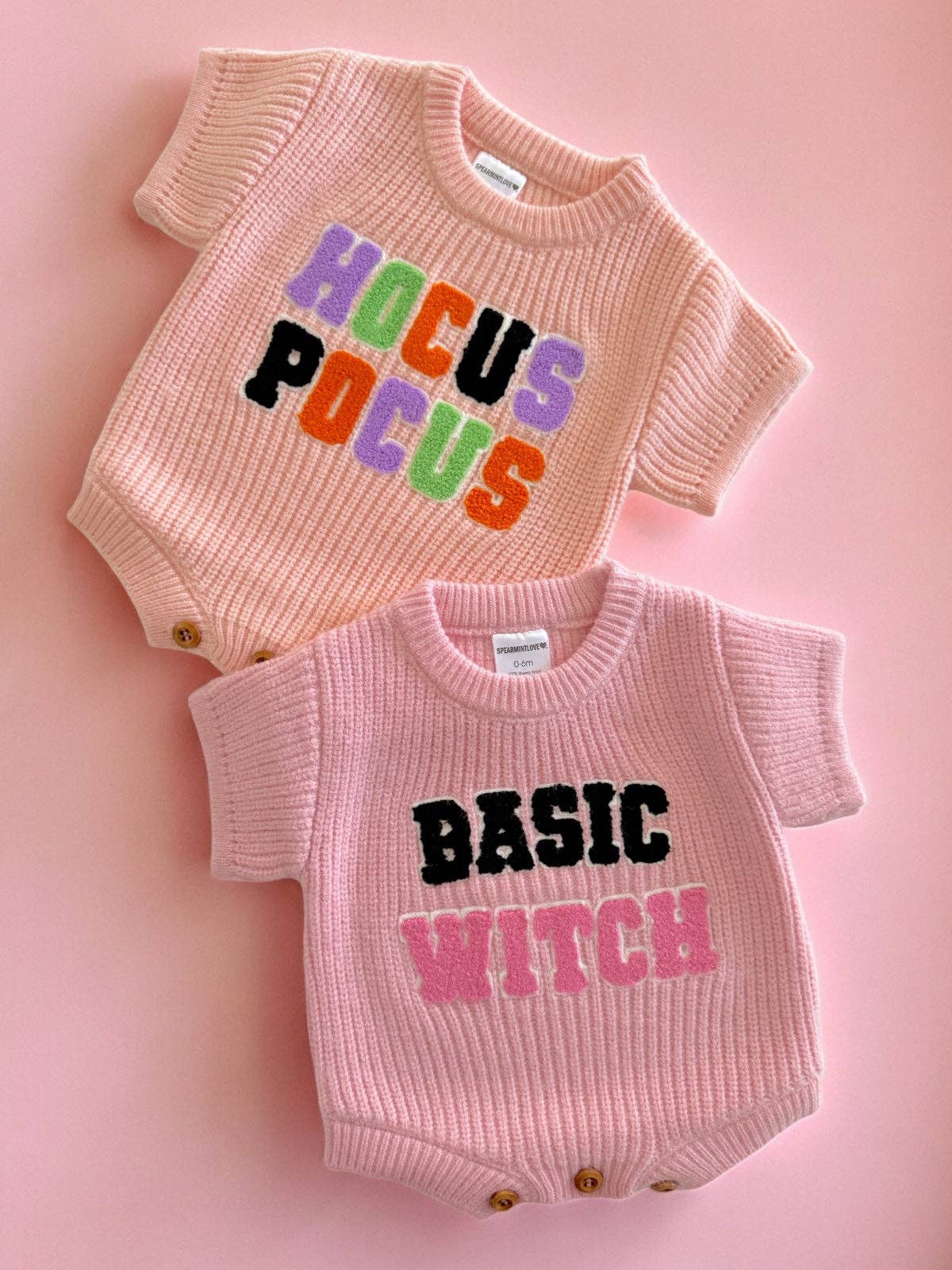 SpearmintLOVE - Sweater Romper, Basic Witch