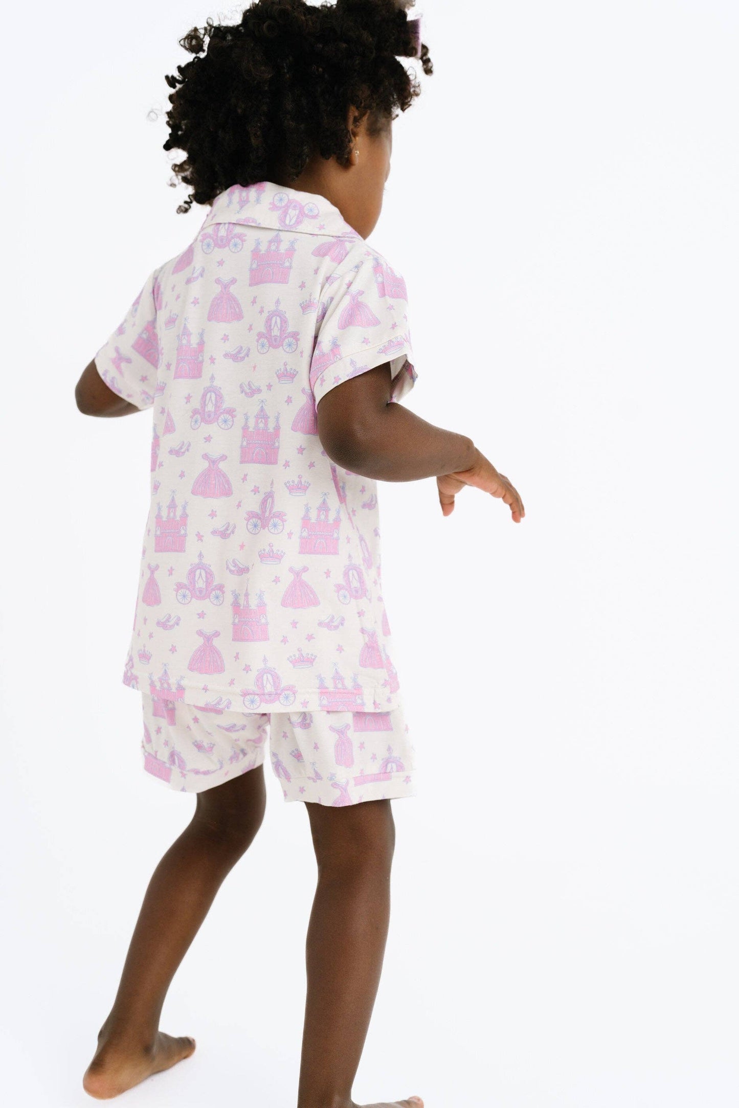 Dreamy Fairytale - Bamboo Short Button Up Set