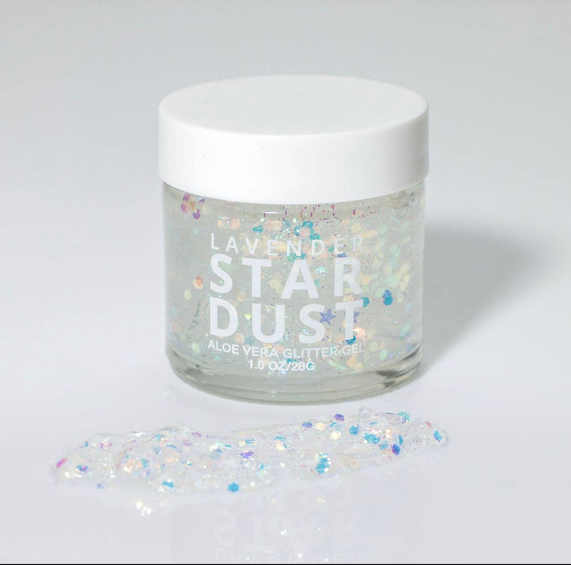 Lavender Stardust - Star Dust Glitter Pot Unicorn: One ounce