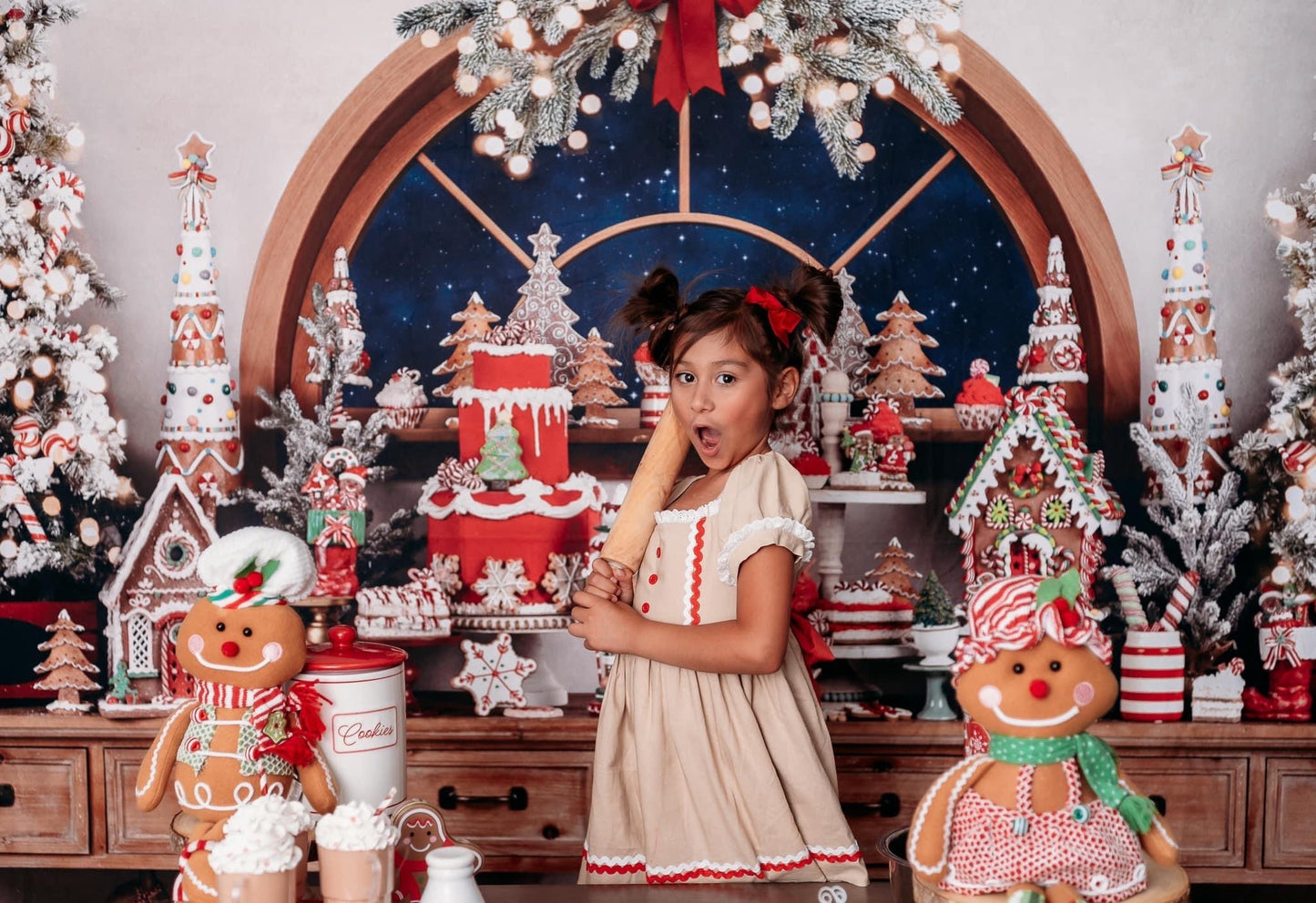 Holiday Twirl | Gingerbread Girl li