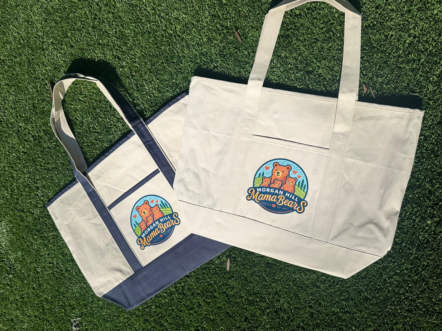 Morgan Hill Mama Bear - Tote Bag