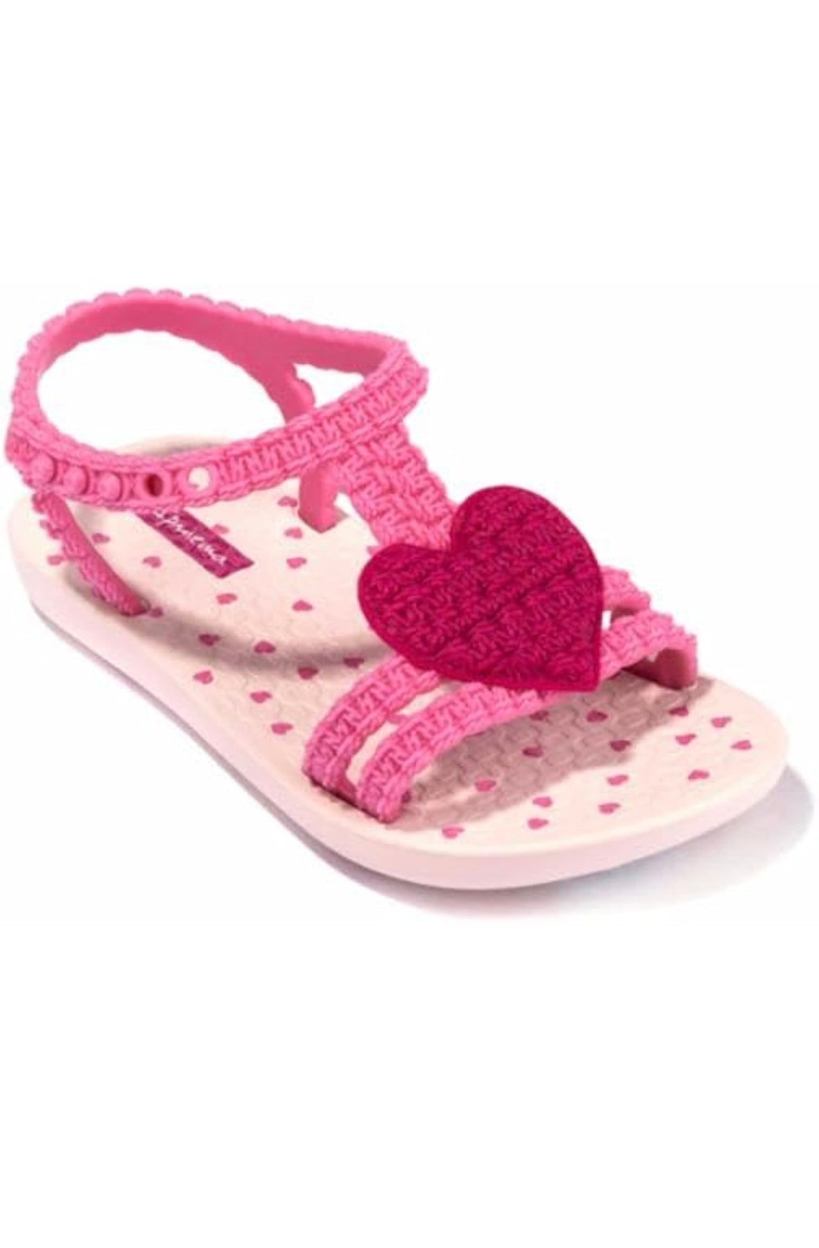 My First Ipanema Baby - Heart - Pink/Red