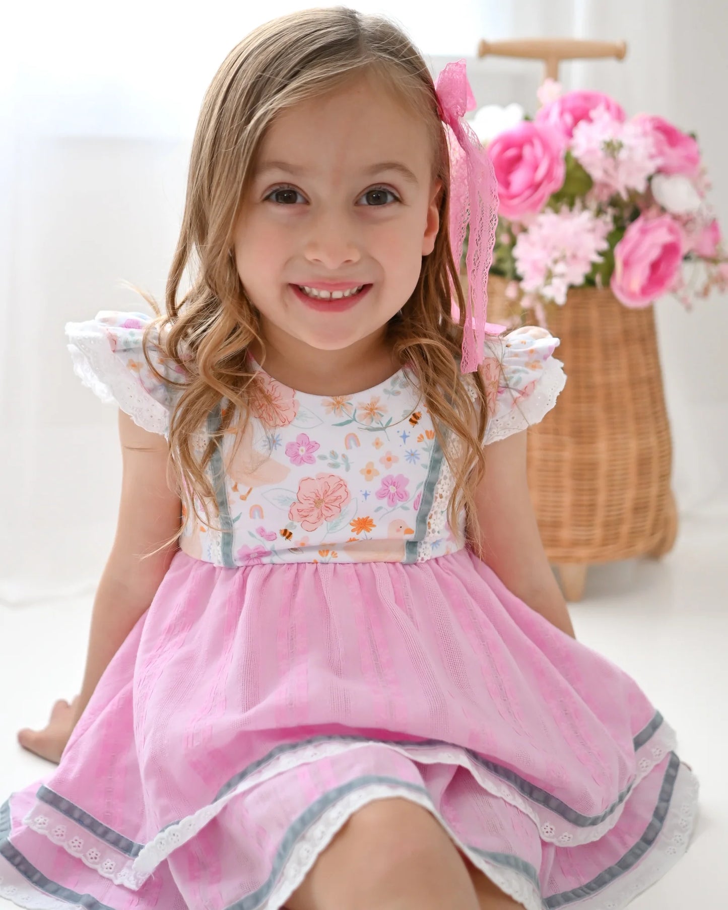 Tunic 2 Piece Set | Spring Dreams