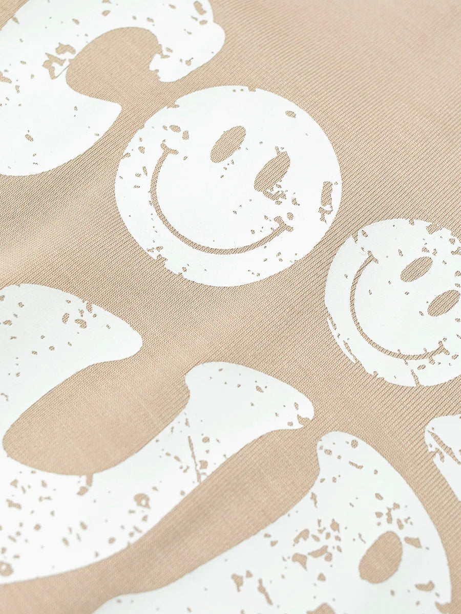 LB X KH CBC BAMBOO CLASSIC TEE - SAND