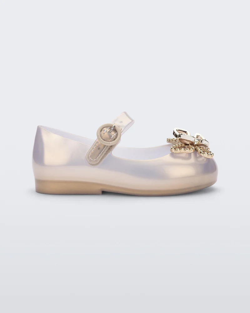 Mini Melissa | Sweet Love Butterfly BB | Pearly/Gold