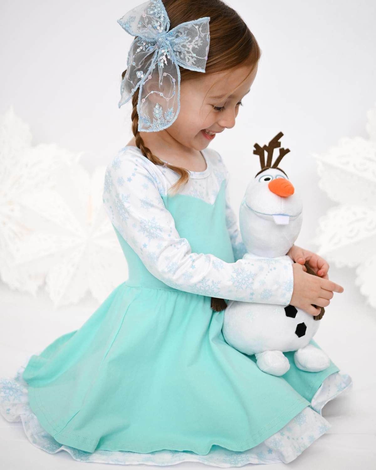 Twirl Dress | Ice Queen