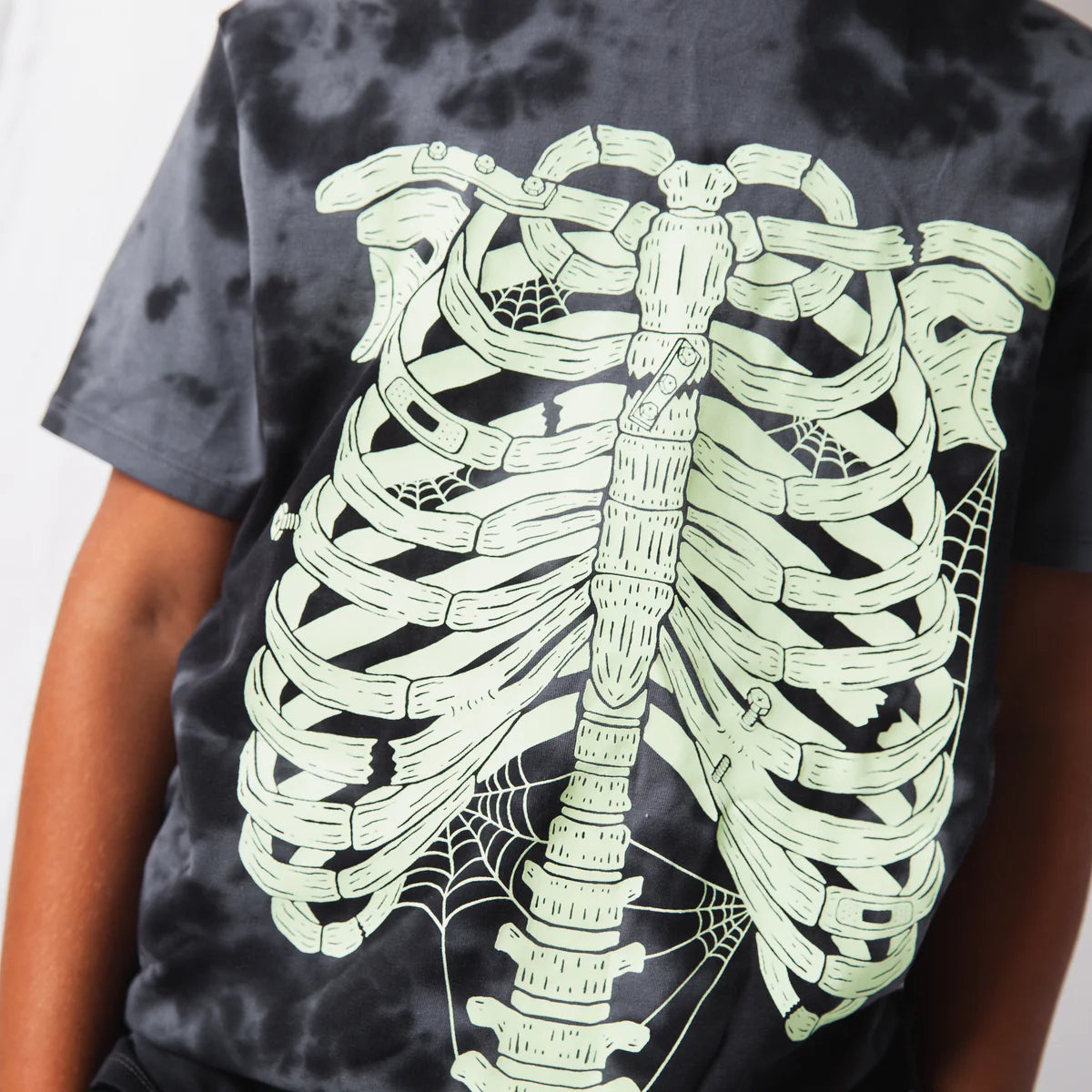 Skelly - Drop Shoulder Kids Tee