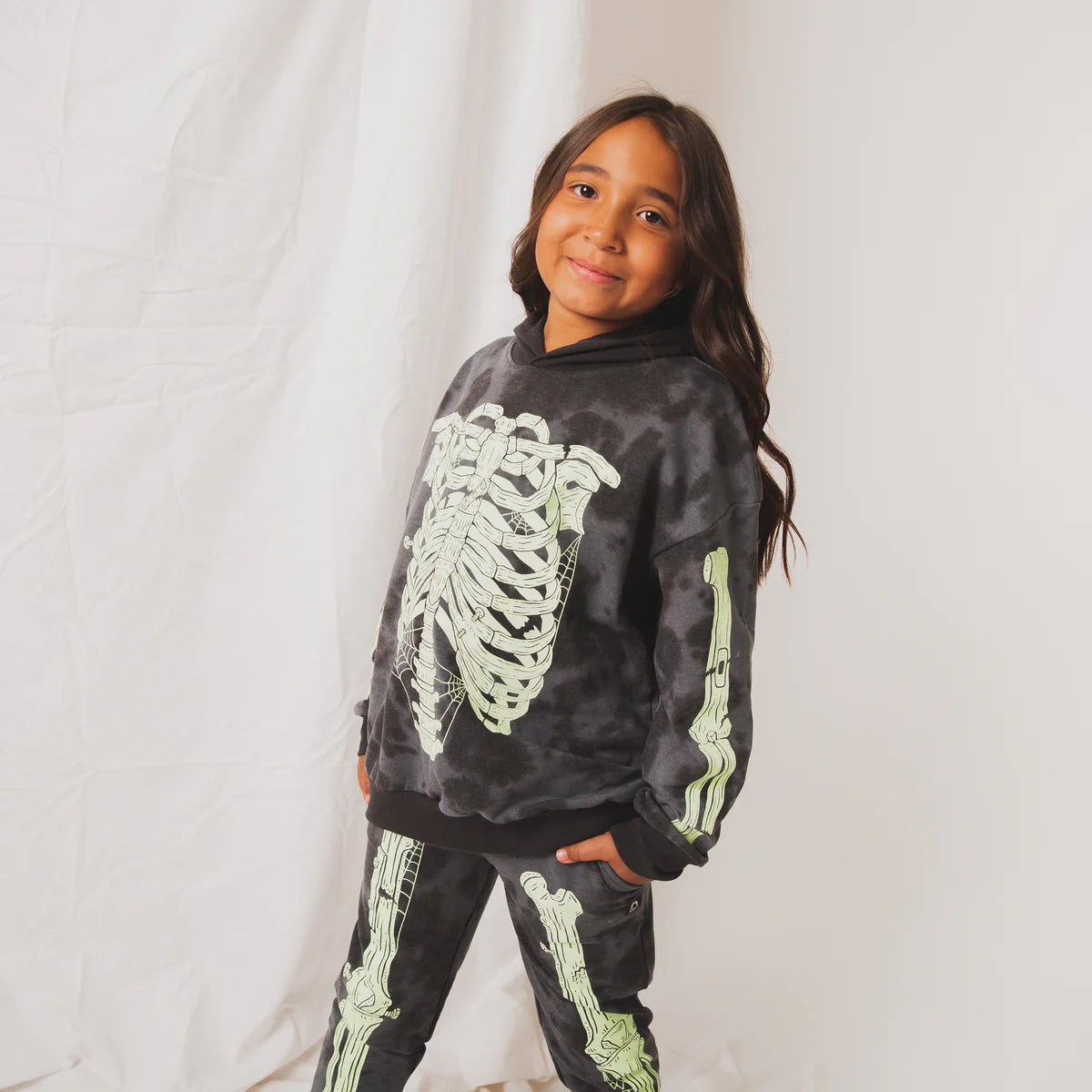 Skelly - Kids Hoodie