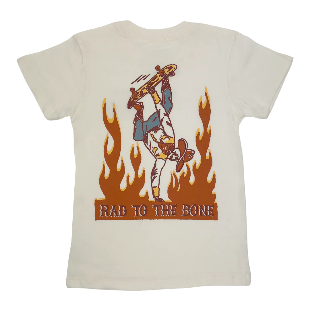 Tiny Whales - Rad To The Bone Tee