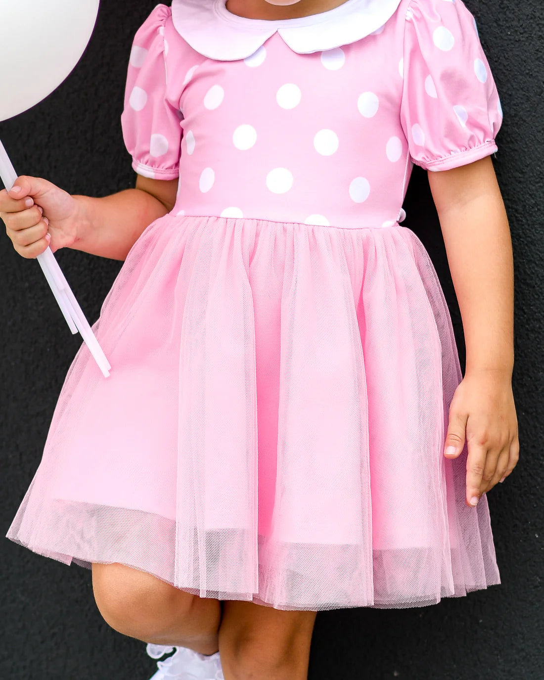 Tutu Twirl Dress | Pink Dotty