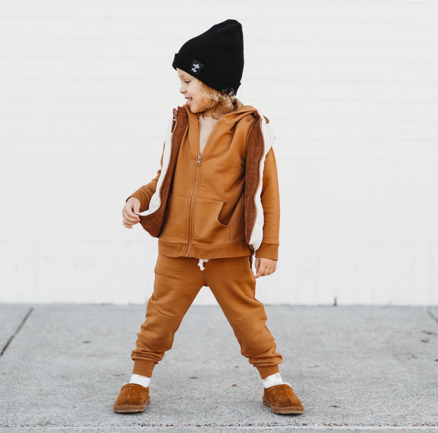 Carmel Bamboo - Joggers