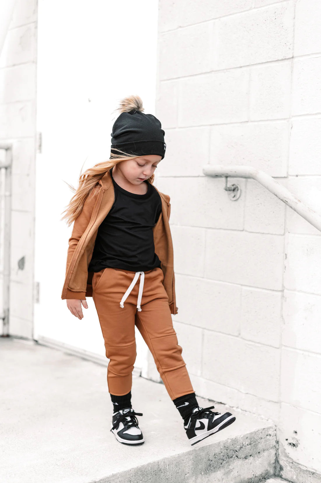 Carmel Bamboo - Joggers